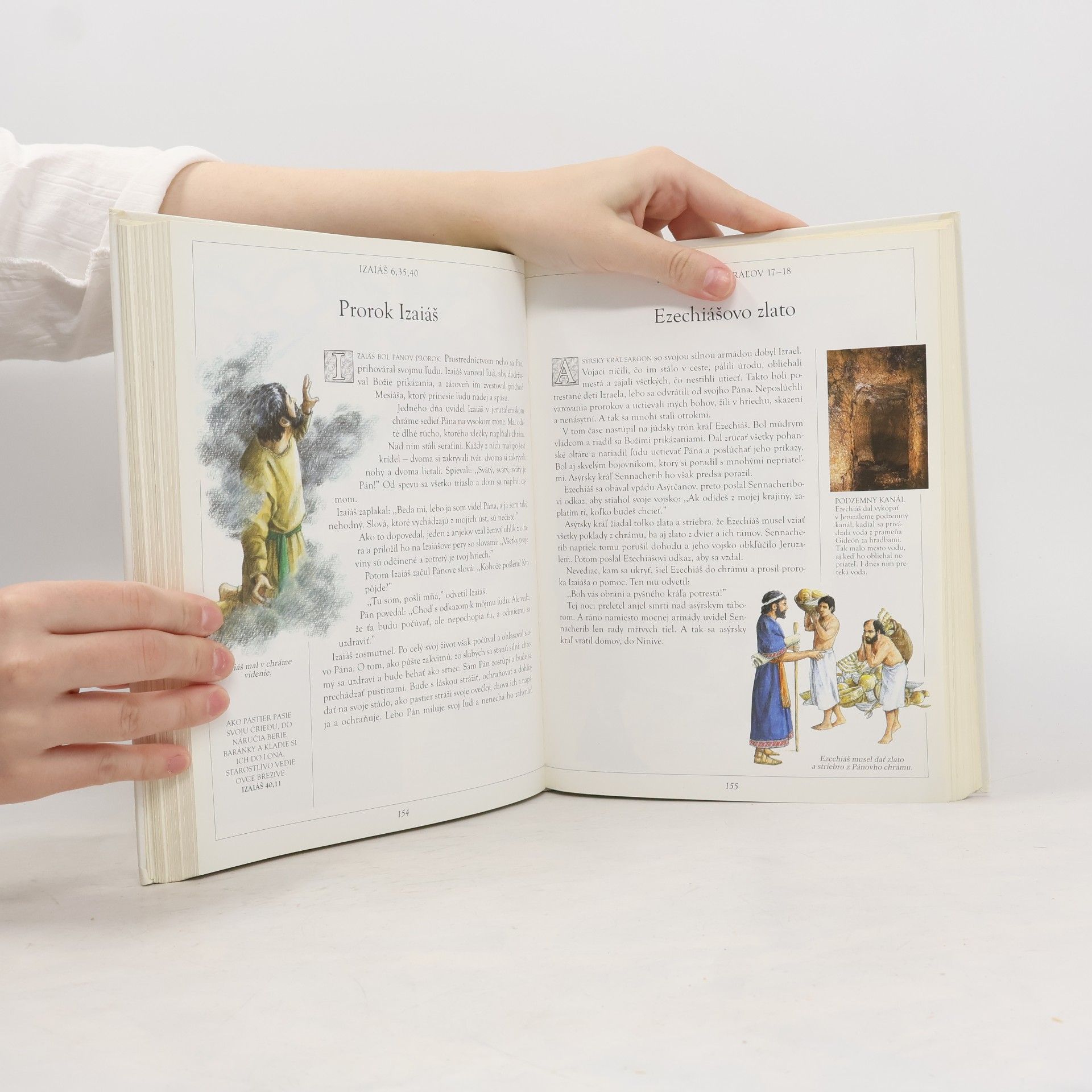 Selina Hastings Ilustrovaná Biblia