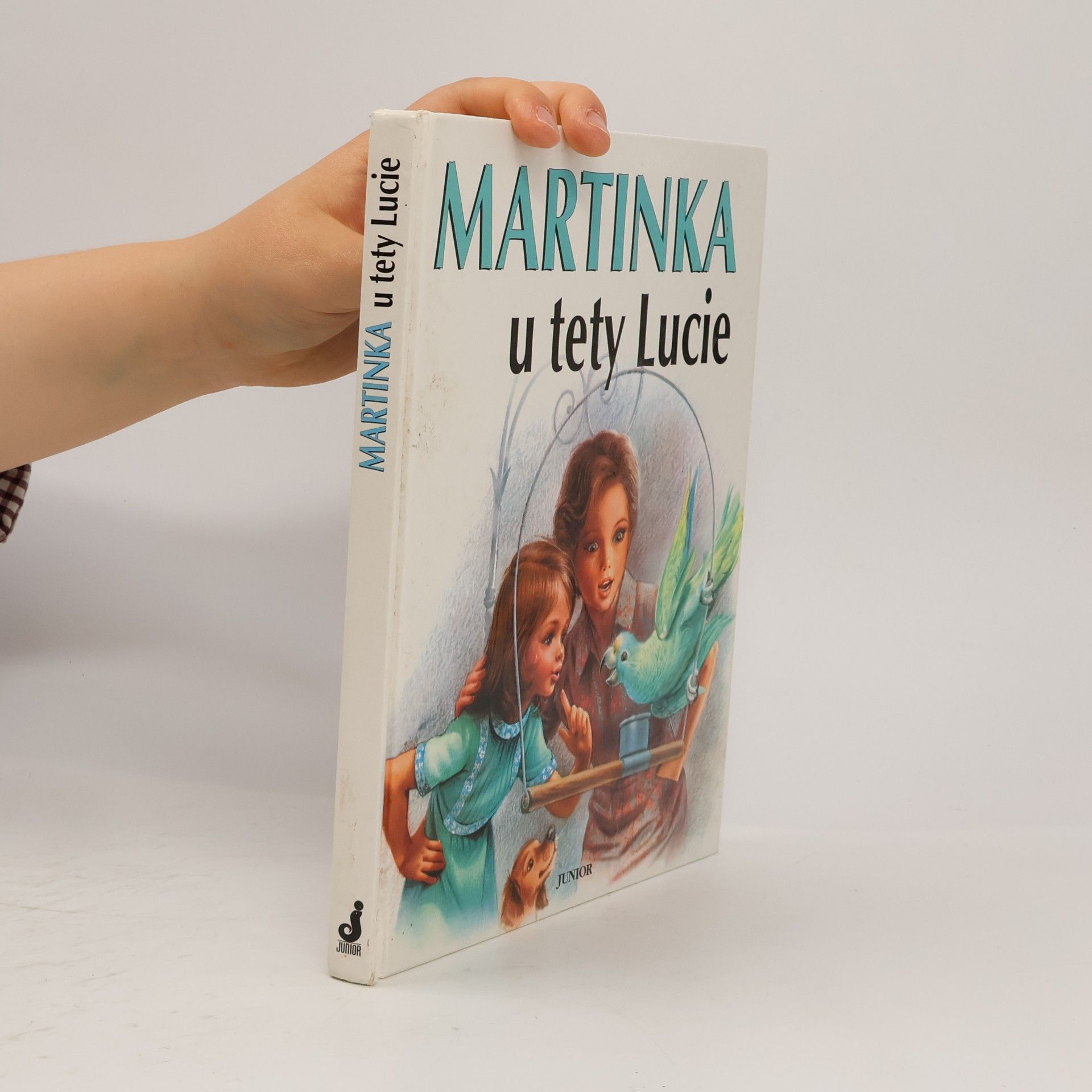 Marcel Marlier Martinka u tety Lucie