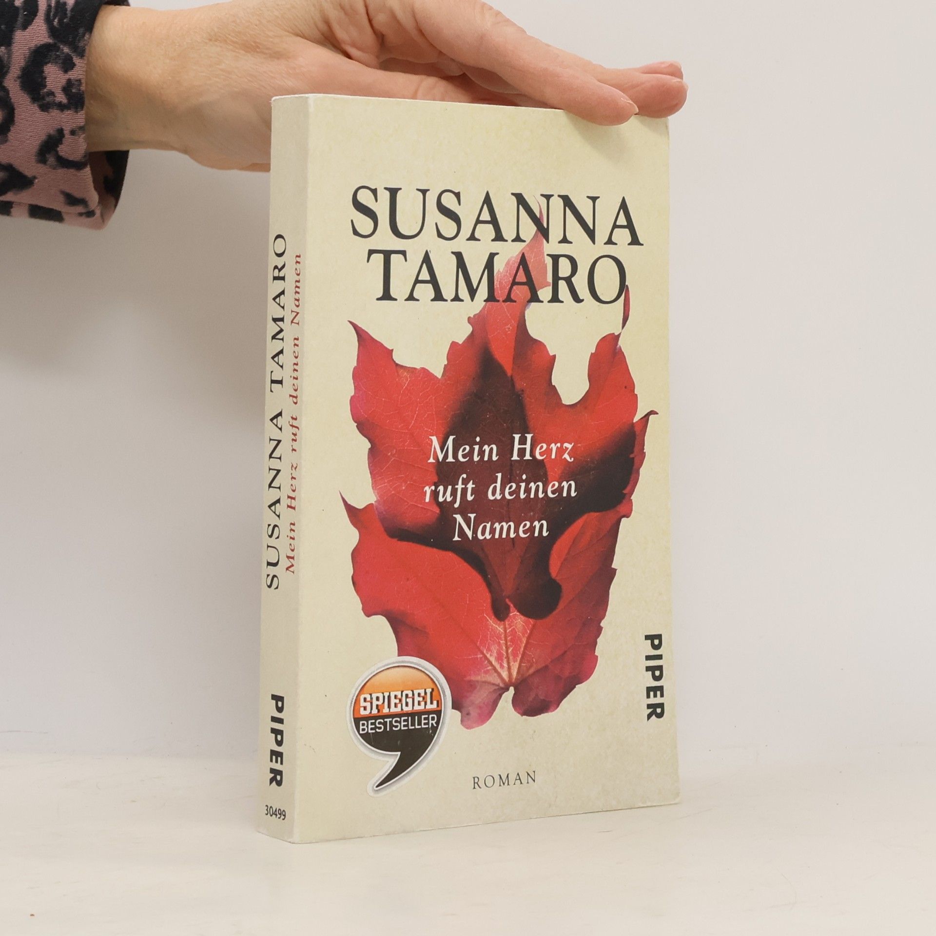 Susanna Tamaro Mein Herz ruft deinen Namen