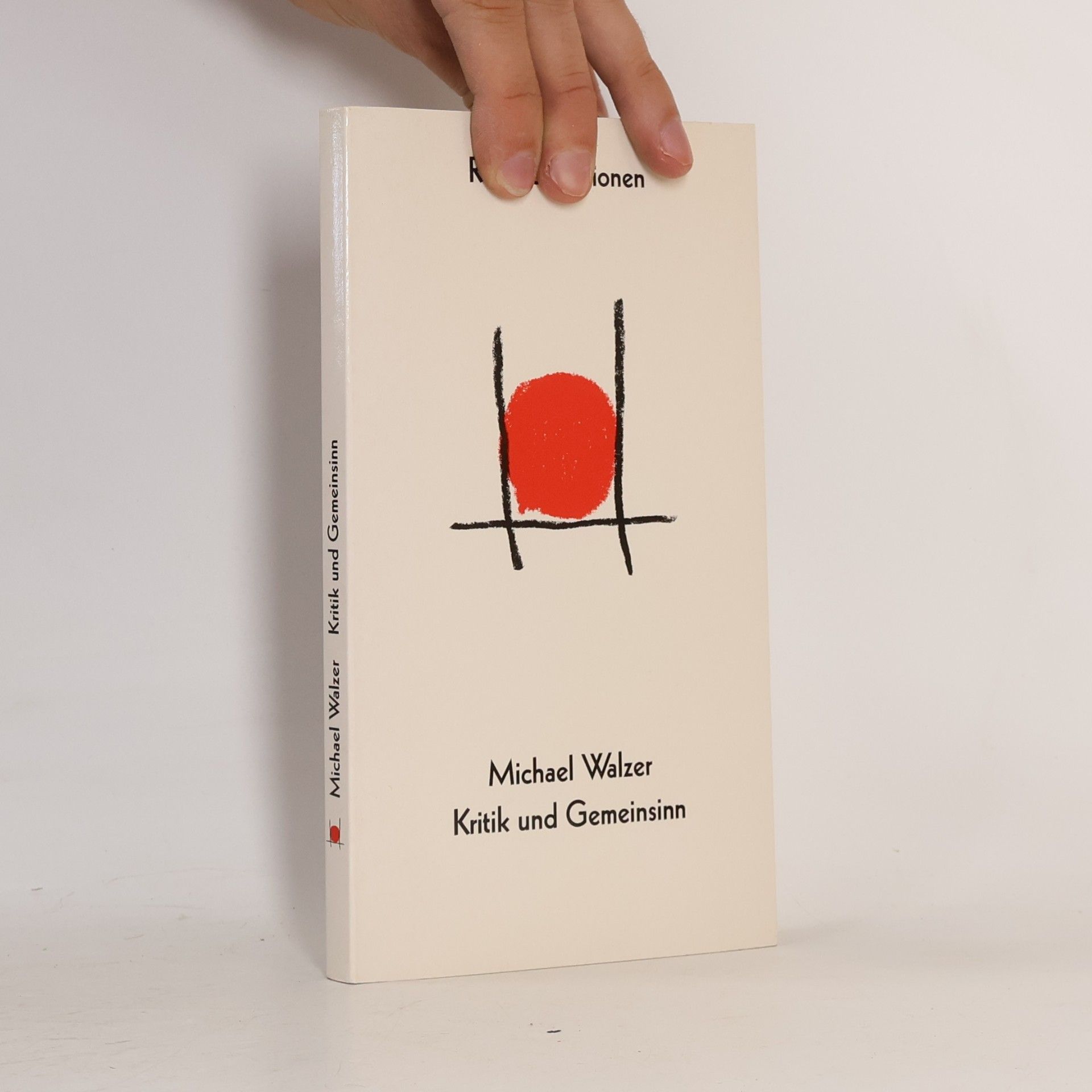 Michael Walzer Kritik und Gemeinsinn