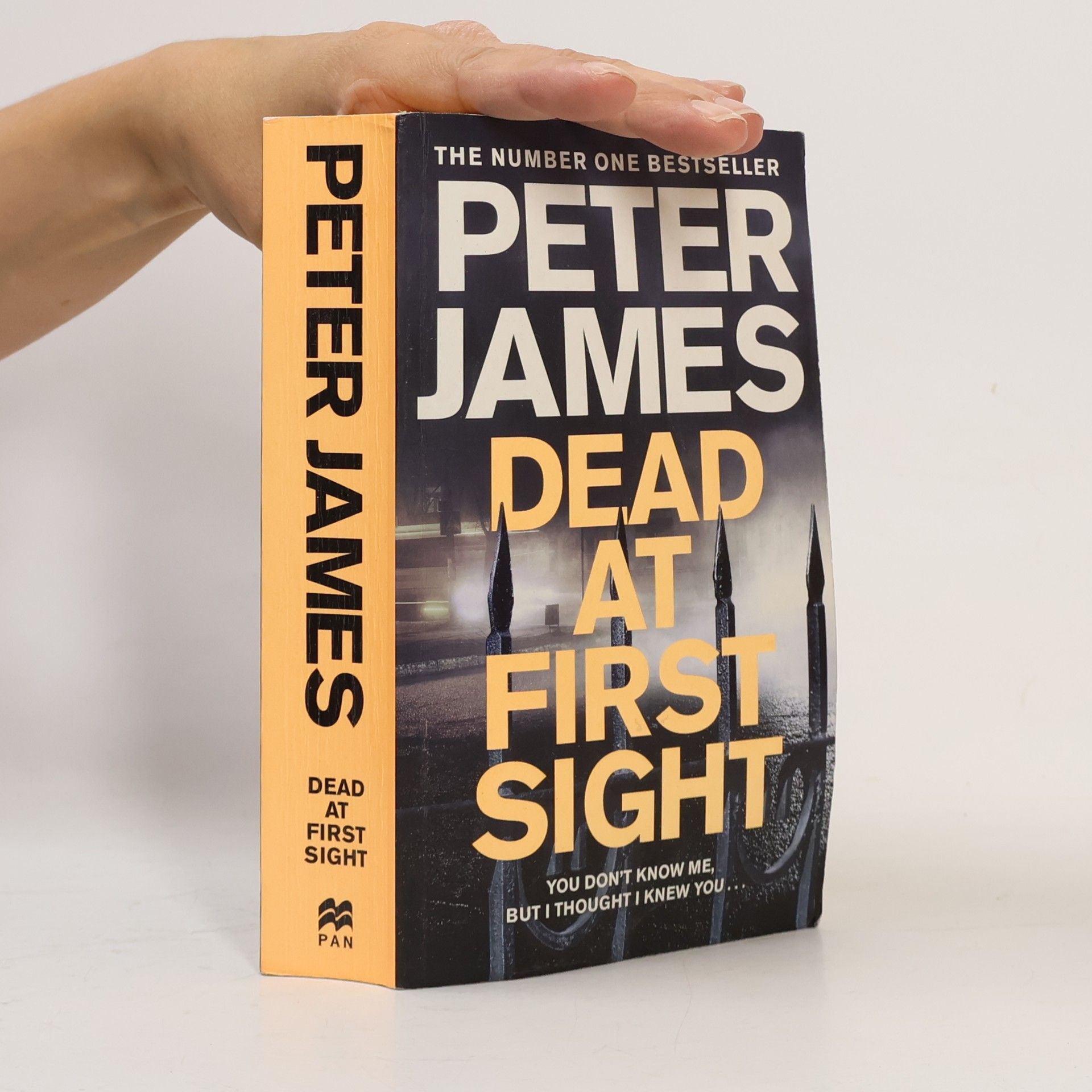 Peter James Dead at First Sight