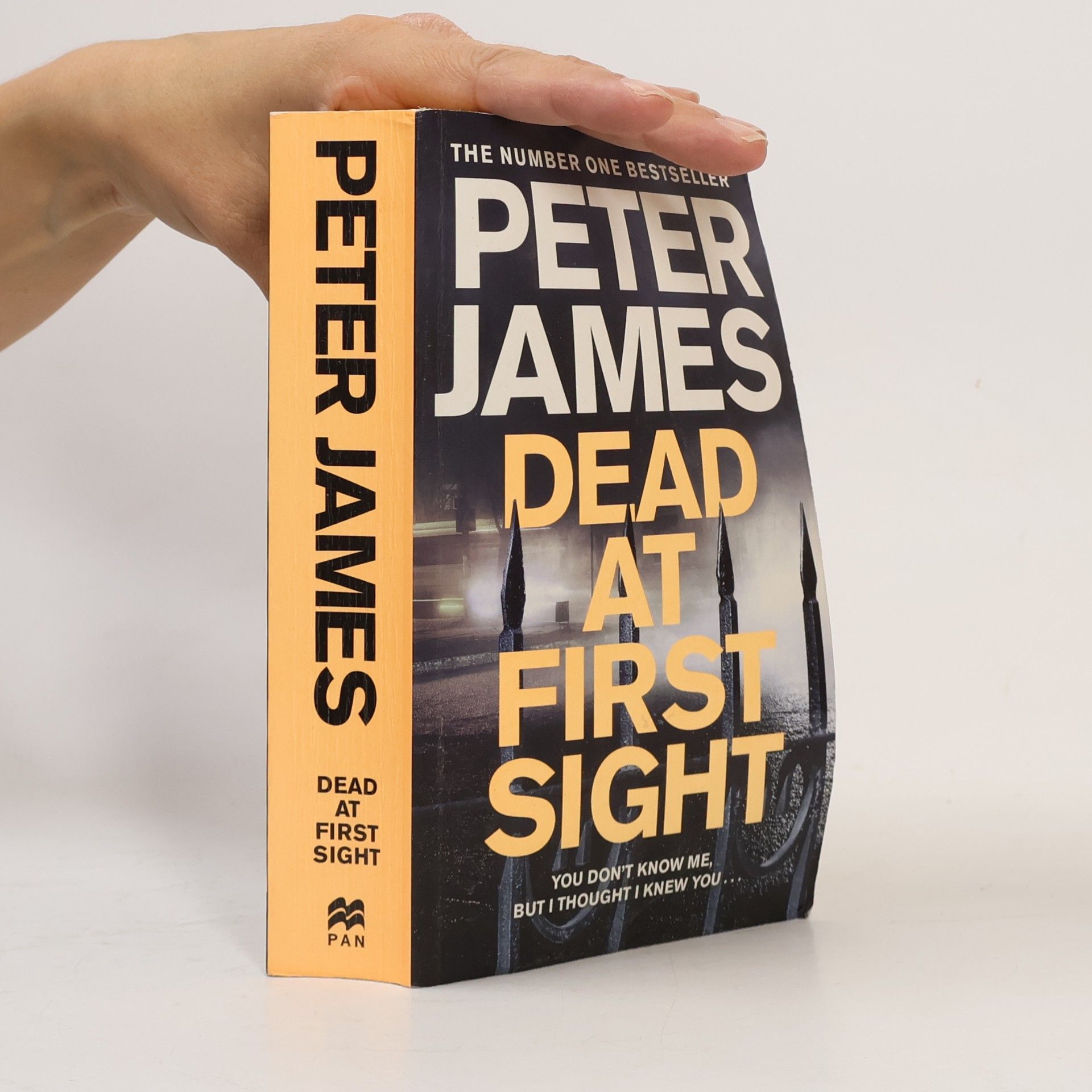 Peter James Dead at First Sight