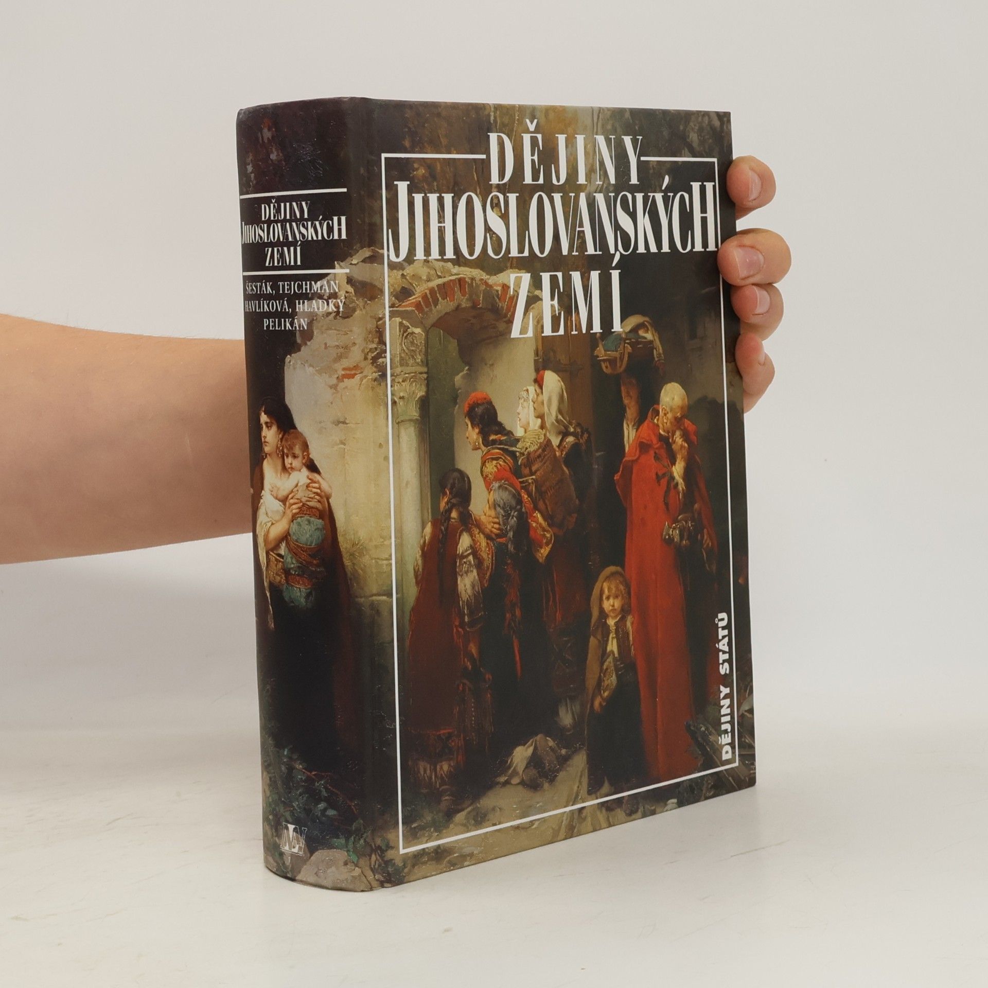 Dějiny jihoslovanských zemí