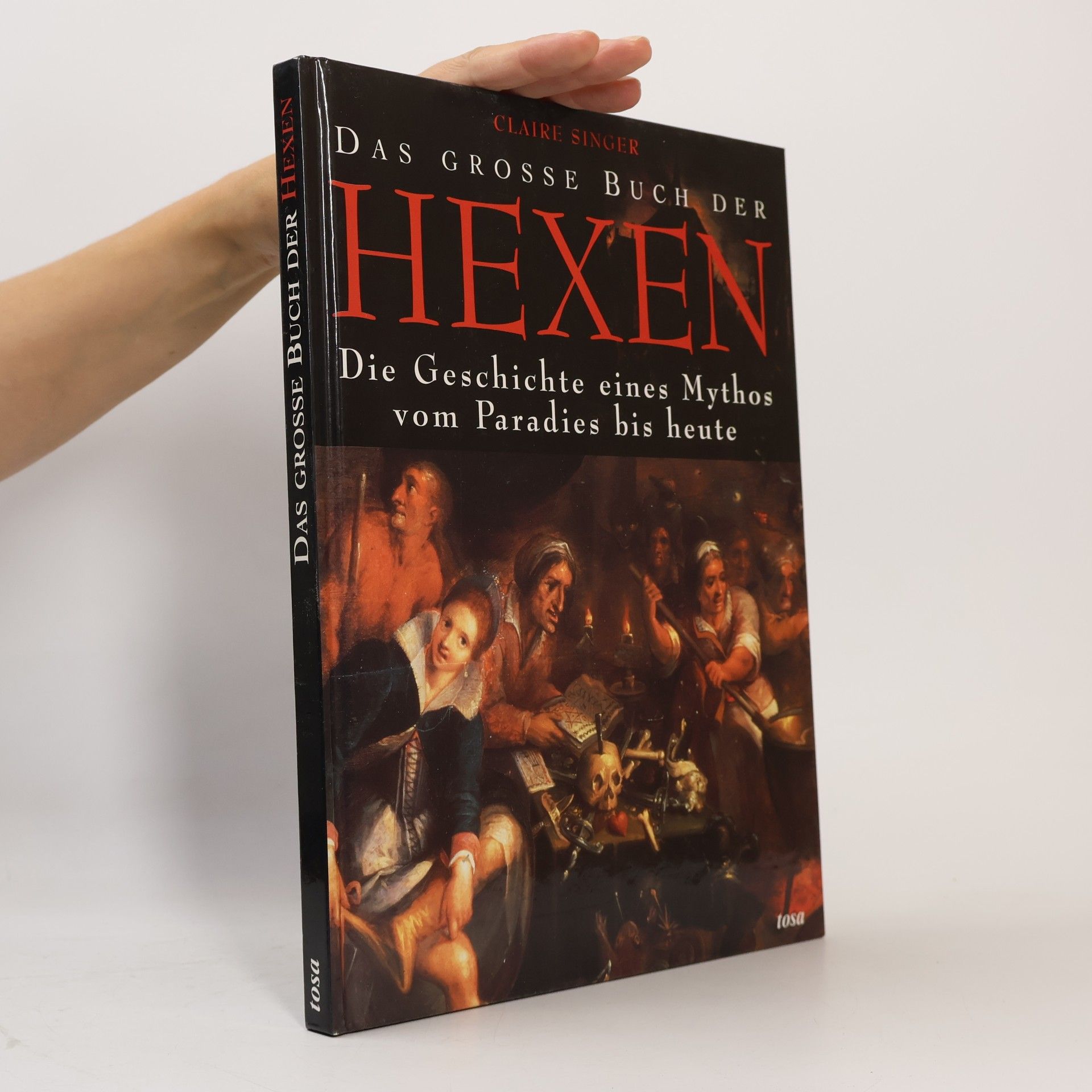 Das grosse Buch der Hexen