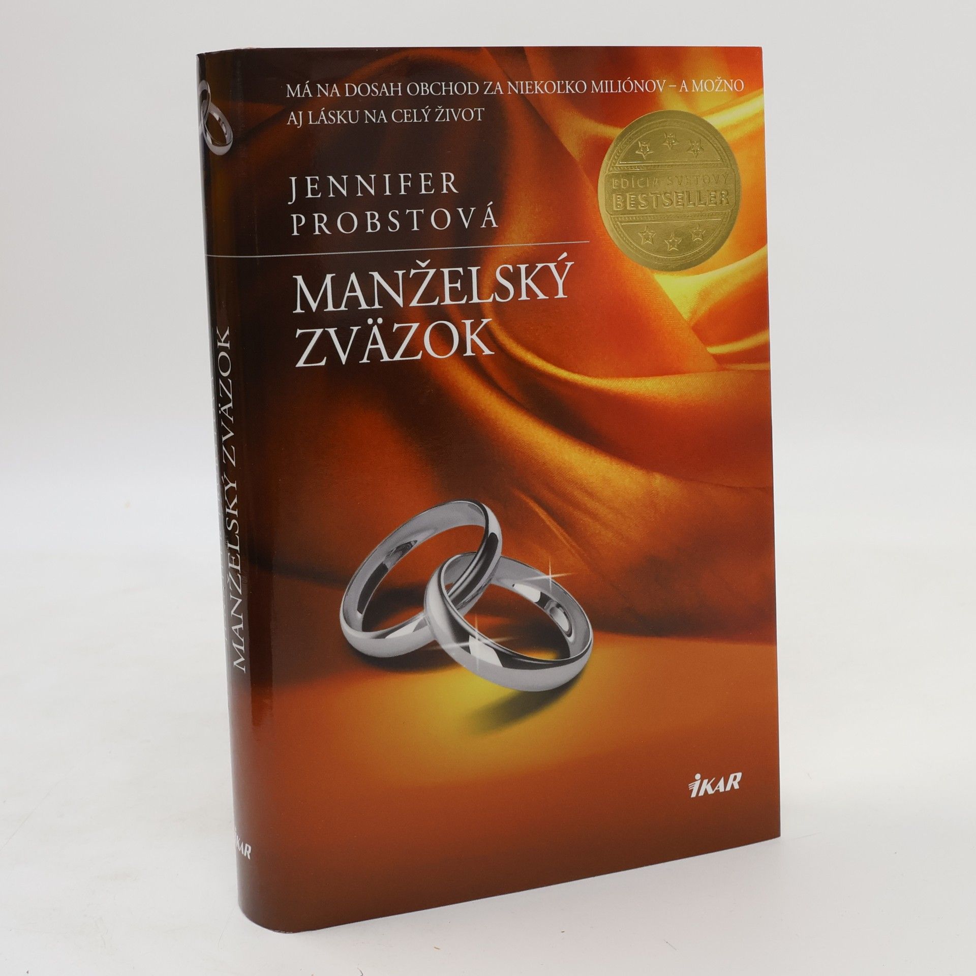 Jennifer Probst Manželský zväzok