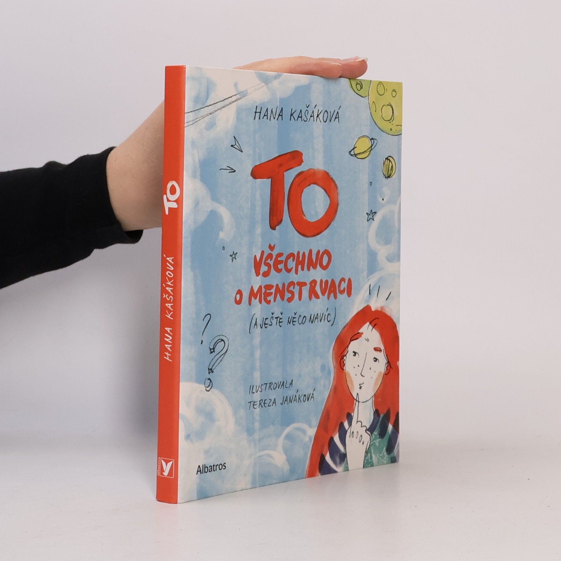 Hana Kašáková To. Všechno o menstruaci (a ještě něco navíc)