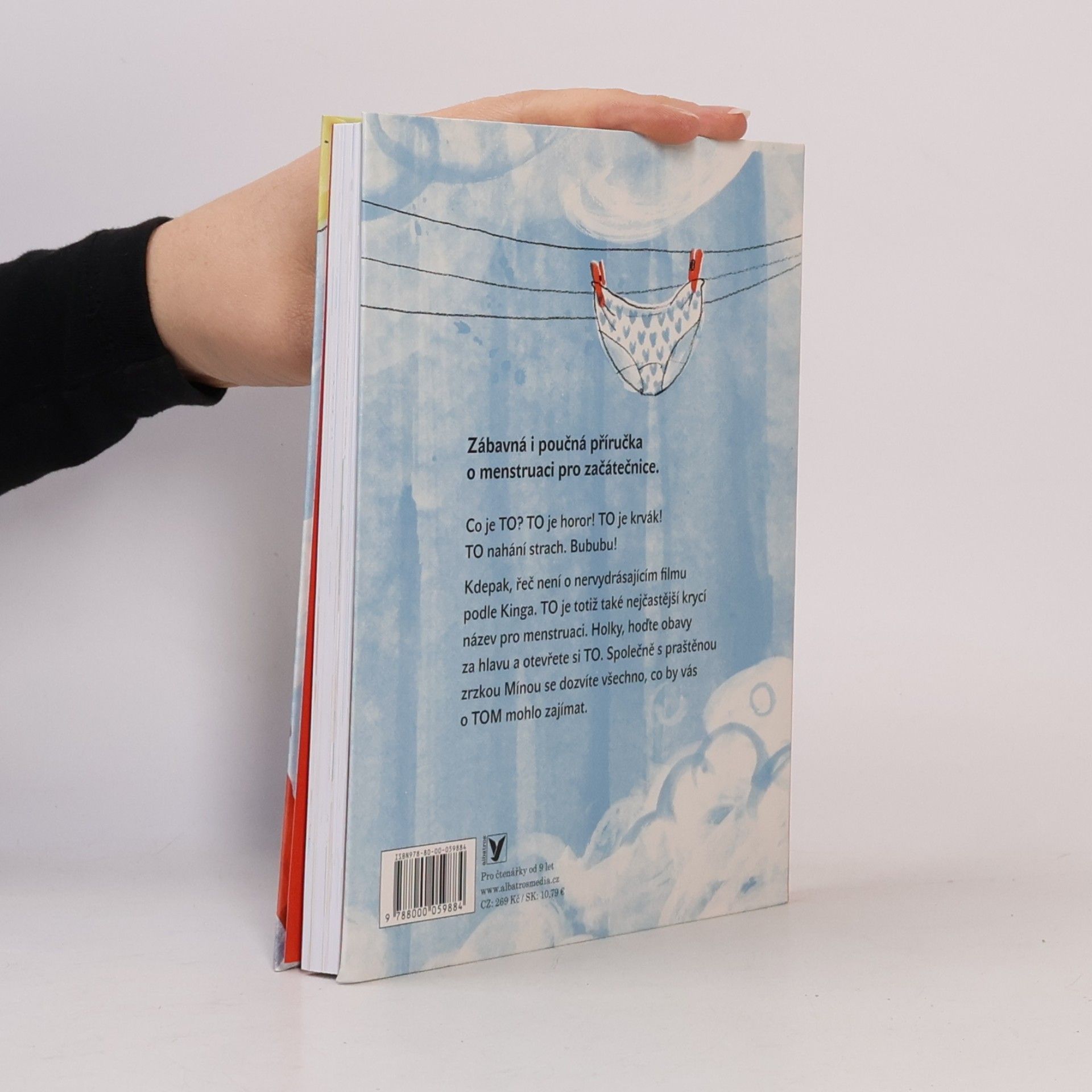 Hana Kašáková To. Všechno o menstruaci (a ještě něco navíc)