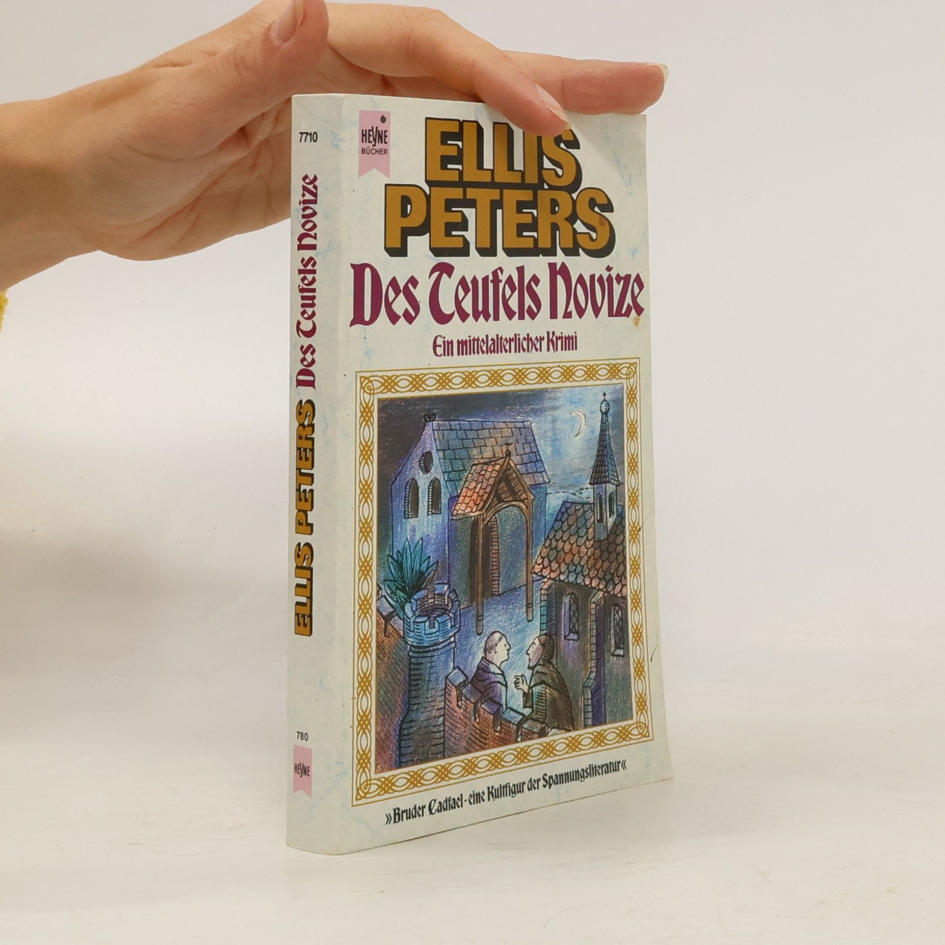 Ellis Peters Des Teufels Novize