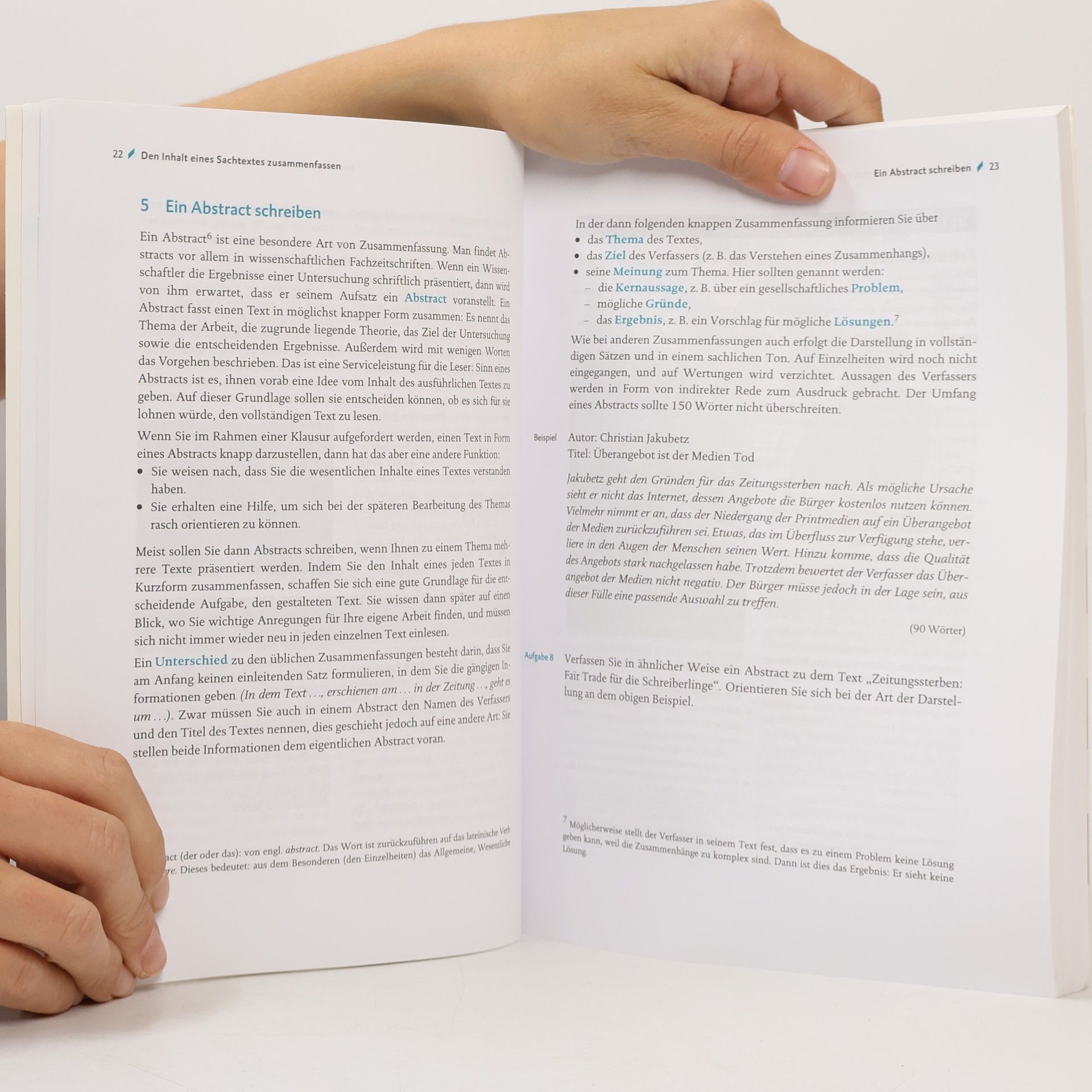 Marion von der Kammer Abitur-Training Deutsch: Essay - Rede - Brief