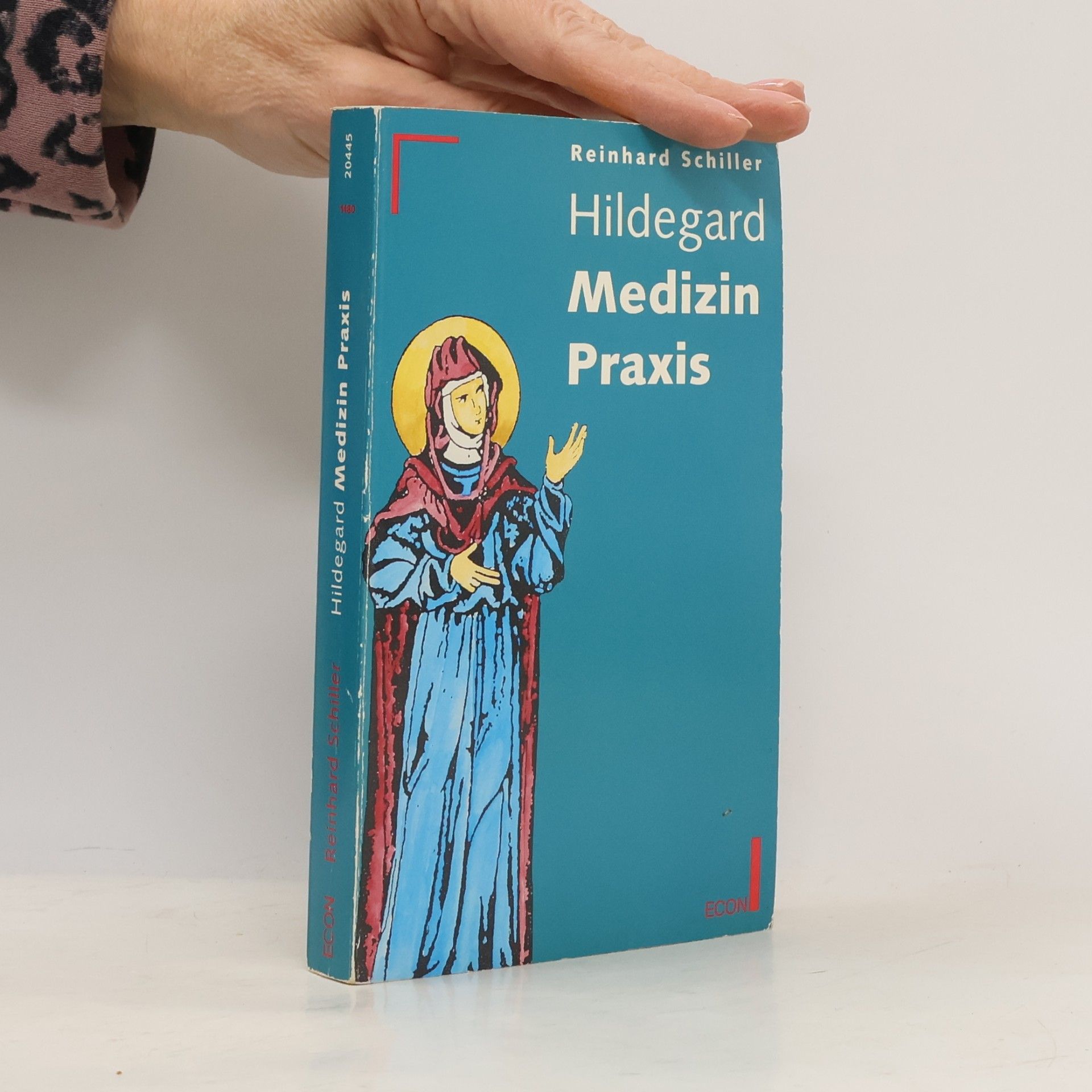 Reinhard Schiller Hildegard-Medizin-Praxis