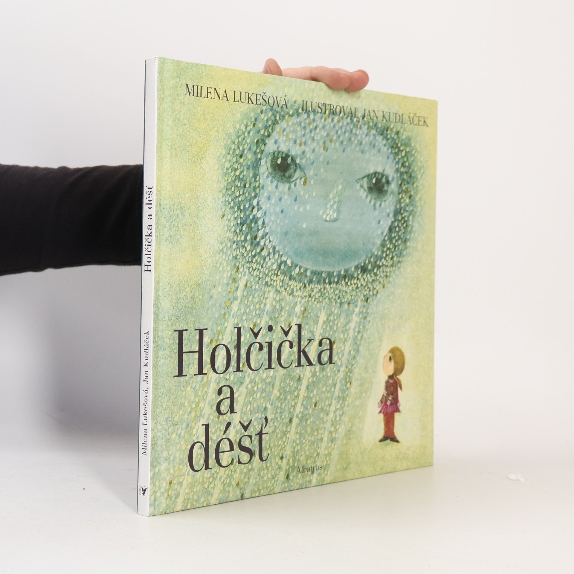 Milena Lukešová Holčička a déšť