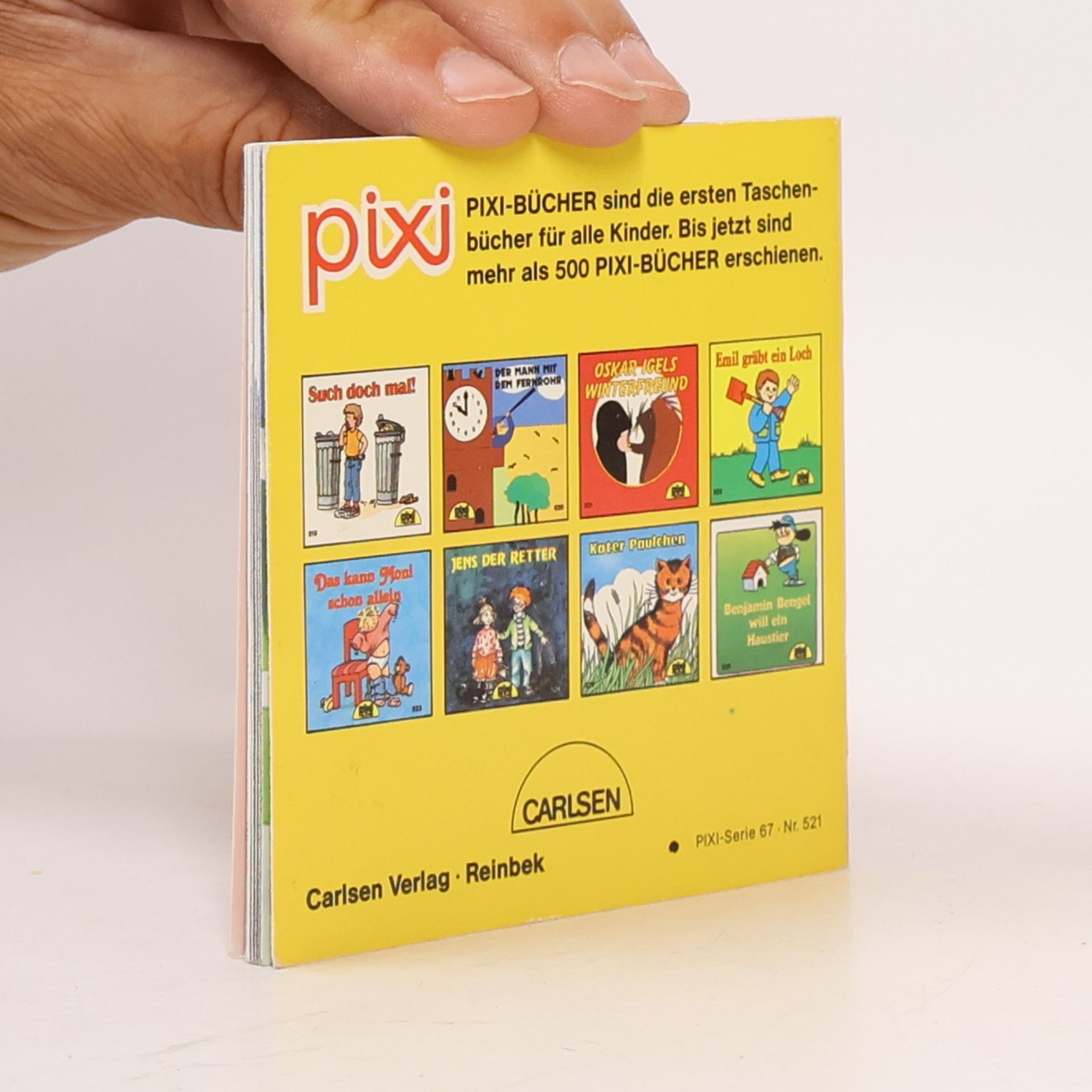Sally-Ann Rytter Pixi Bücher - 521: Oskar Igels Winterfreund