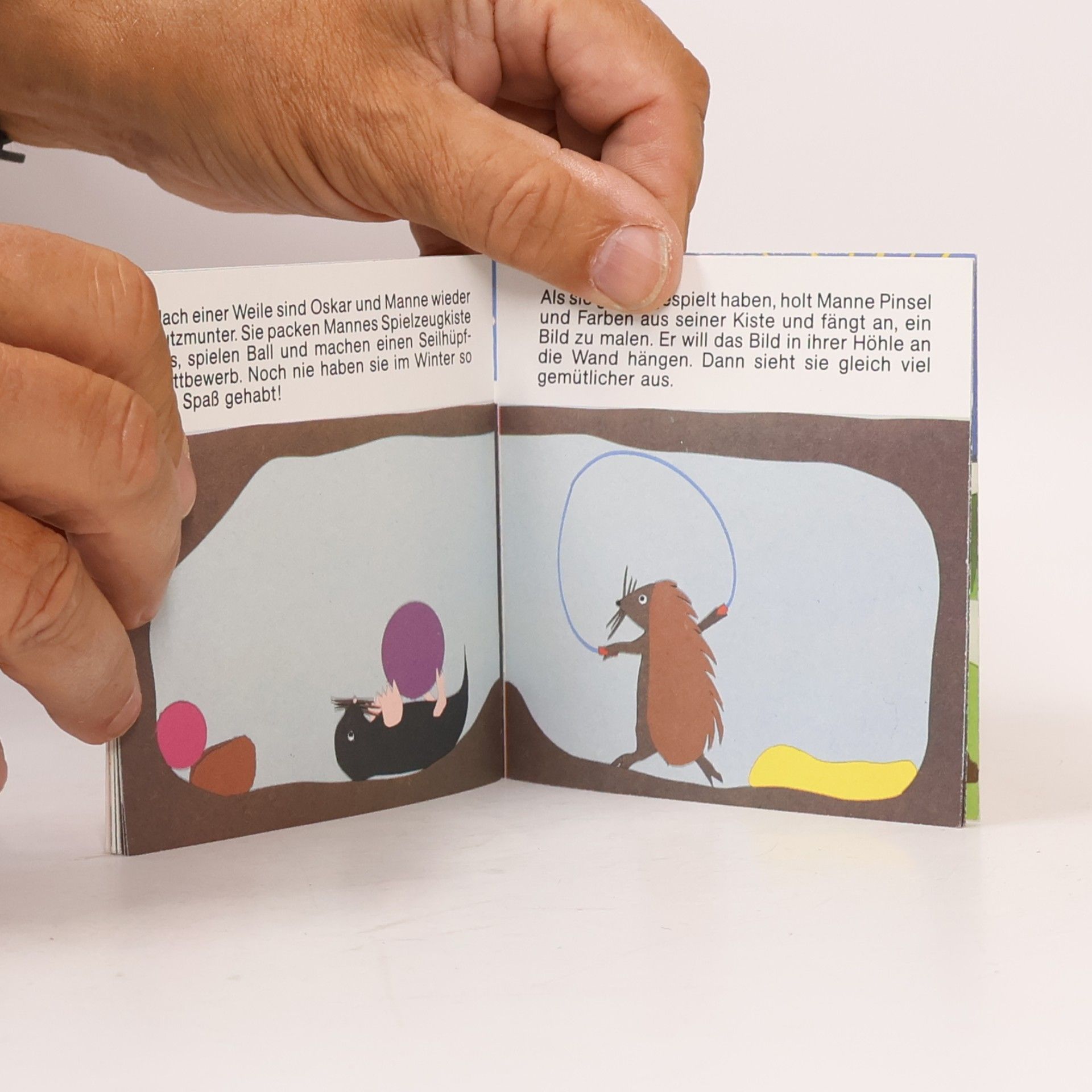 Sally-Ann Rytter Pixi Bücher - 521: Oskar Igels Winterfreund