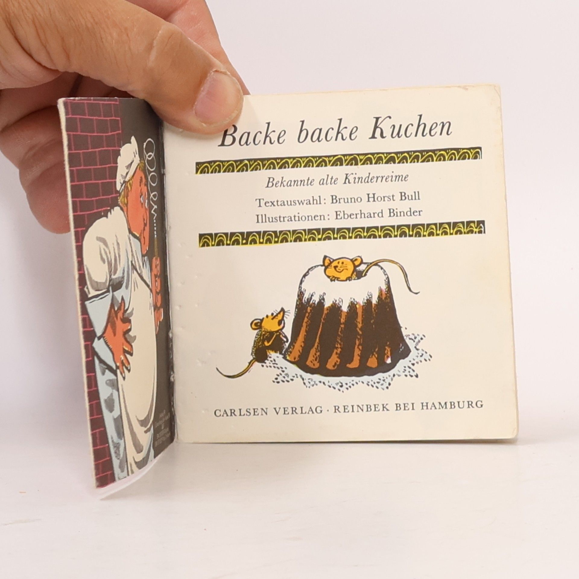 Autorenkollektiv Backe backe Kuchen
