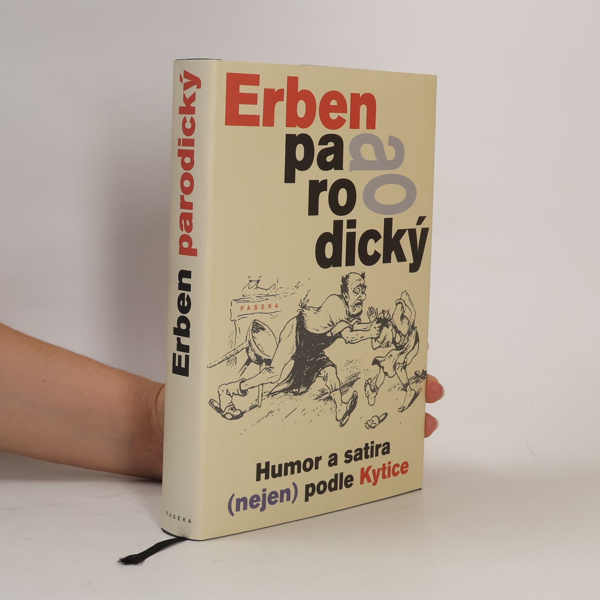 Karel Jaromír Erben Erben parodický : [humor a satira (nejen) podle Kytice]
