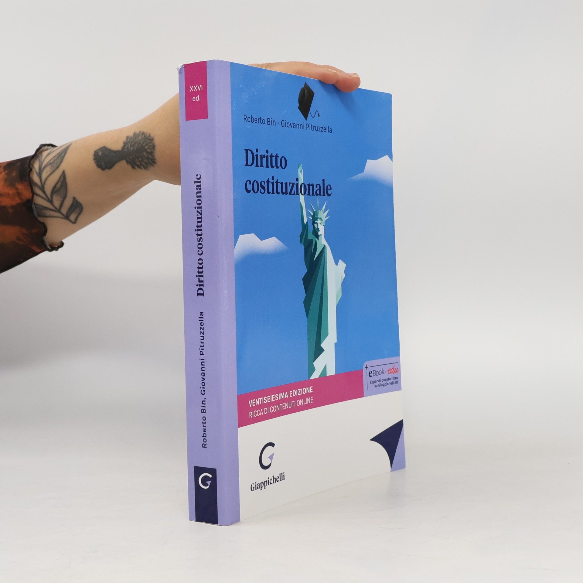Roberto Bin Diritto costituzionale