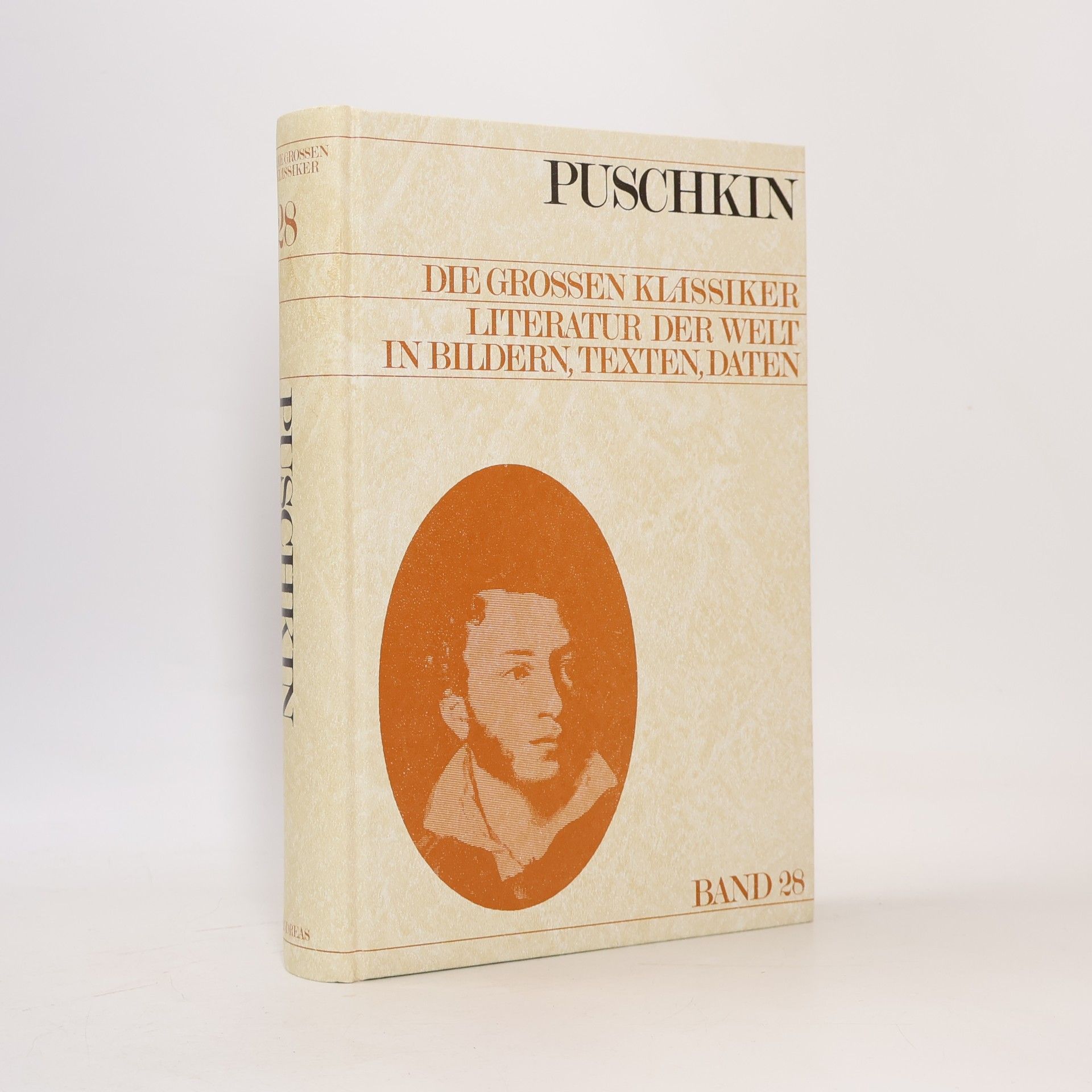 Autorenkollektiv Die grossen klassiker. Alexander Sergejewitsch Puschkin. Band 28