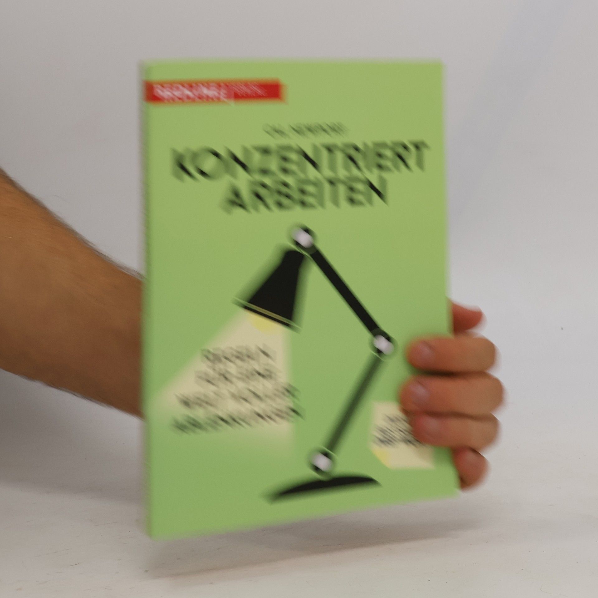 Konzentriert arbeiten