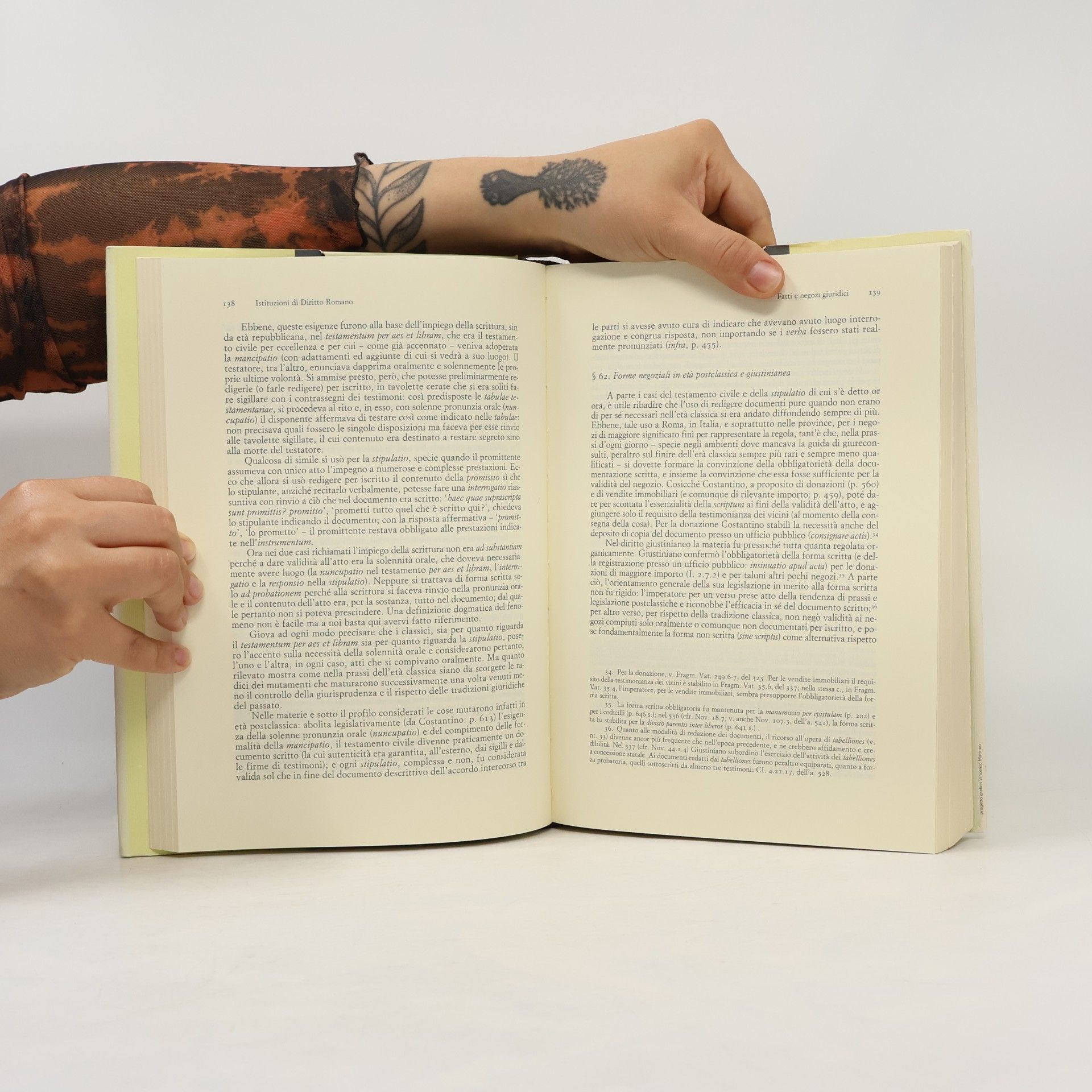 Matteo Marrone Istituzioni di diritto romano