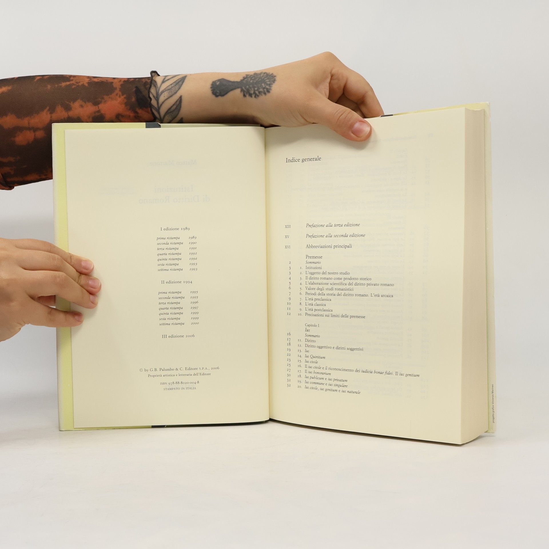 Matteo Marrone Istituzioni di diritto romano