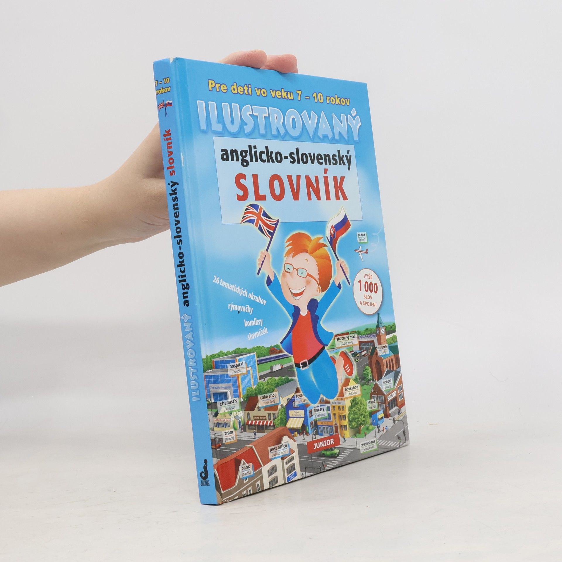 Autorenkollektiv Ilustrovaný anglicko-slovenský slovník