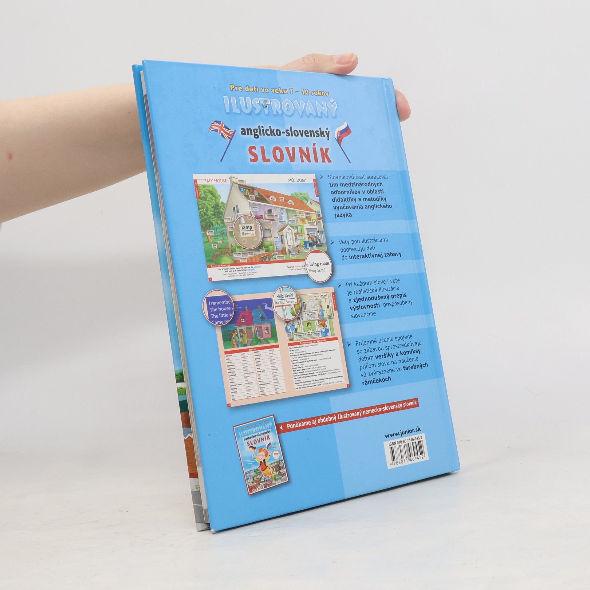 Various authors Ilustrovaný anglicko-slovenský slovník