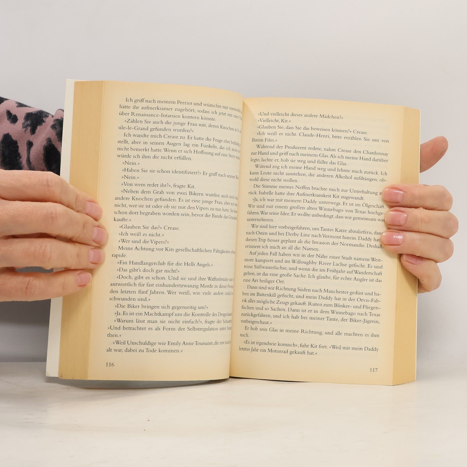 Kathy Reichs Lasst Knochen sprechen