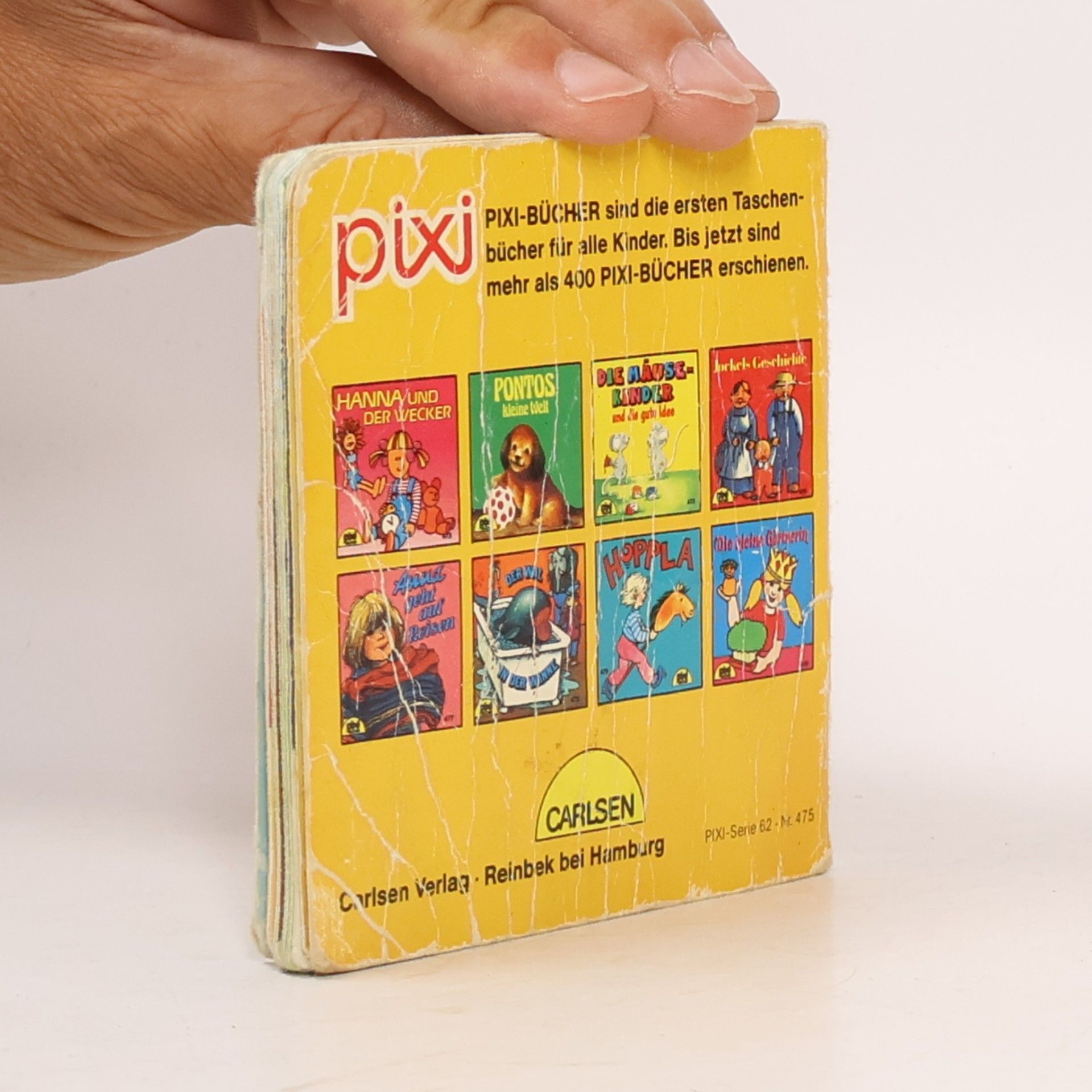 Anne-Marie Constant Pixi Bücher - 475: Die Mäusekinder und die gute Idee