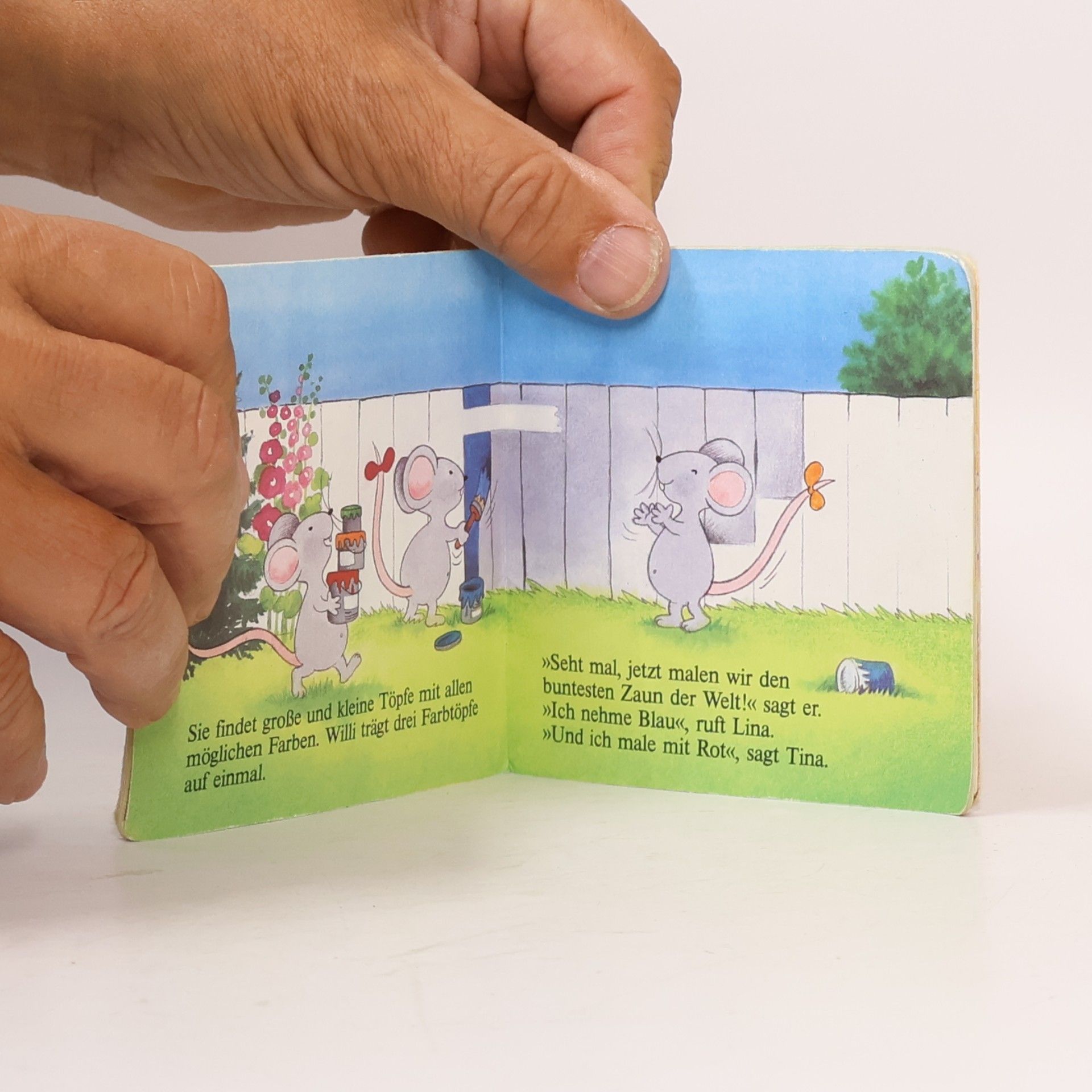 Anne-Marie Constant Pixi Bücher - 475: Die Mäusekinder und die gute Idee