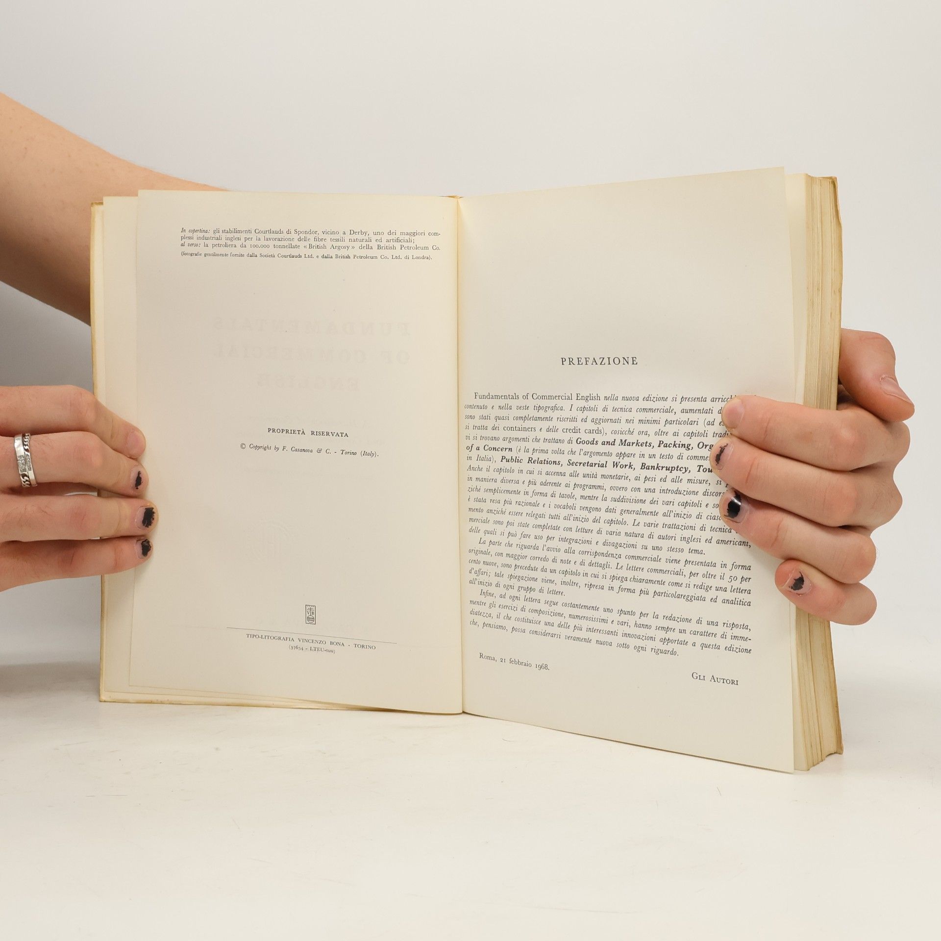 G. Gremigni Fundamentals of Commercial English