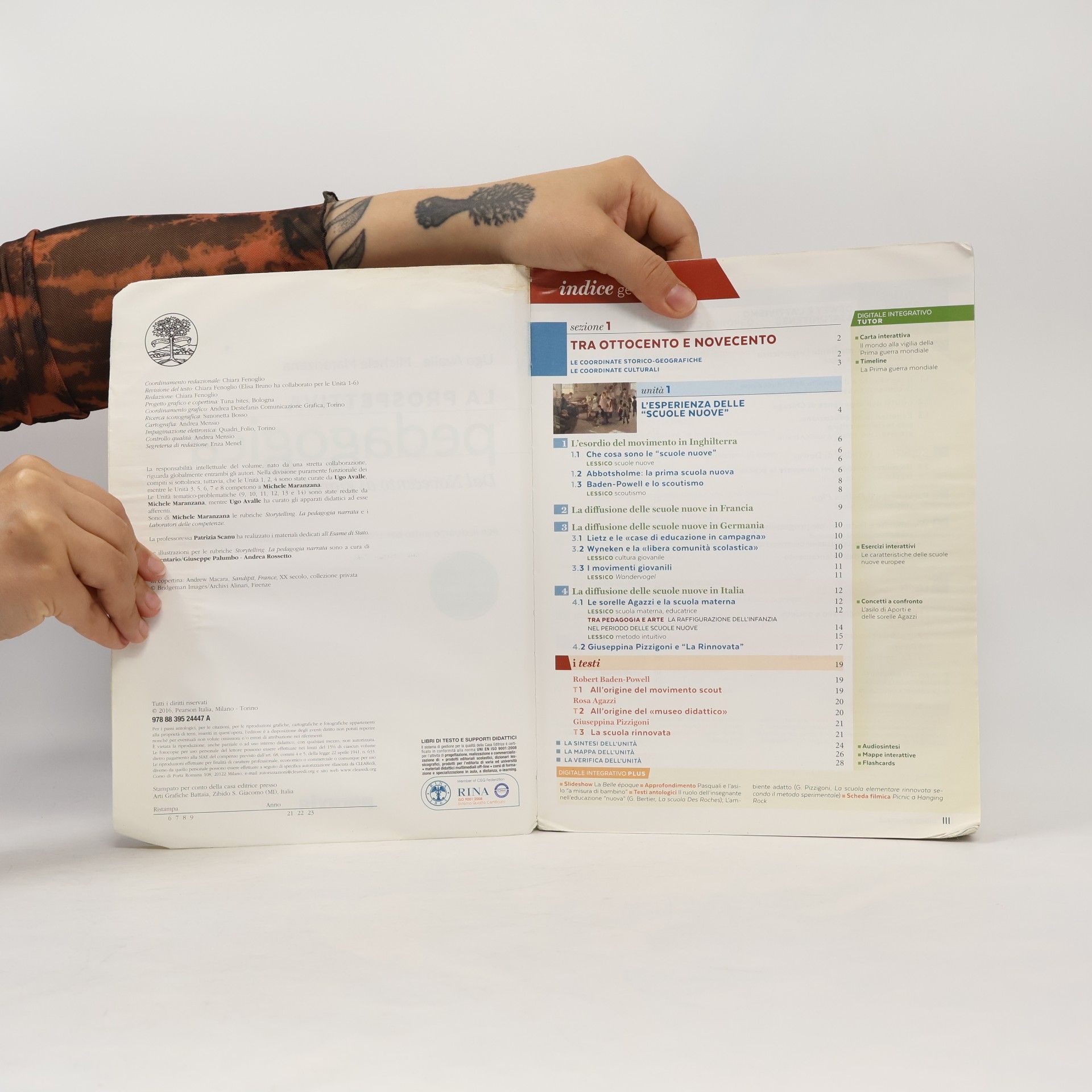Ugo Avalle La prospettiva pedagogica