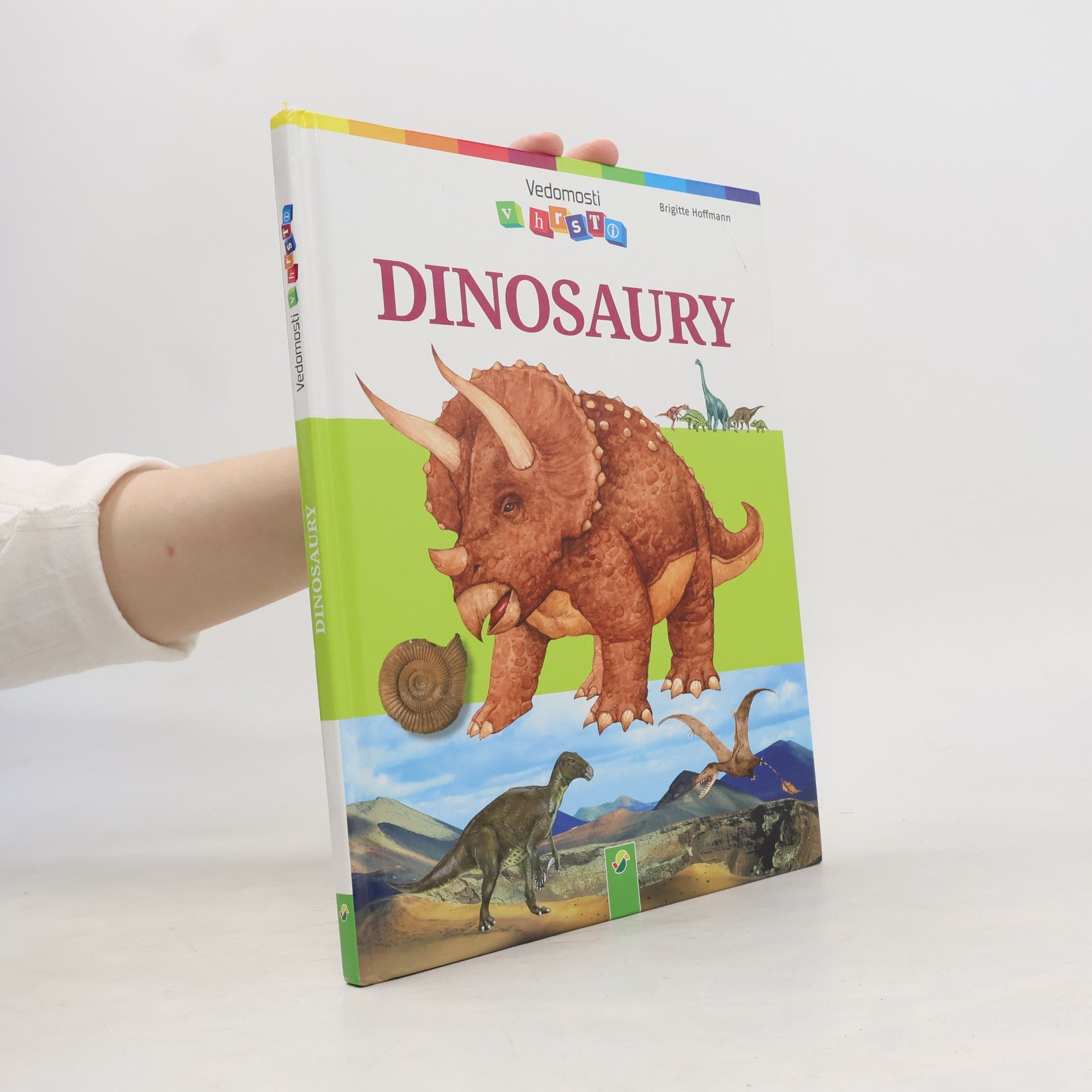 Brigitte Hoffmann Dinosaury