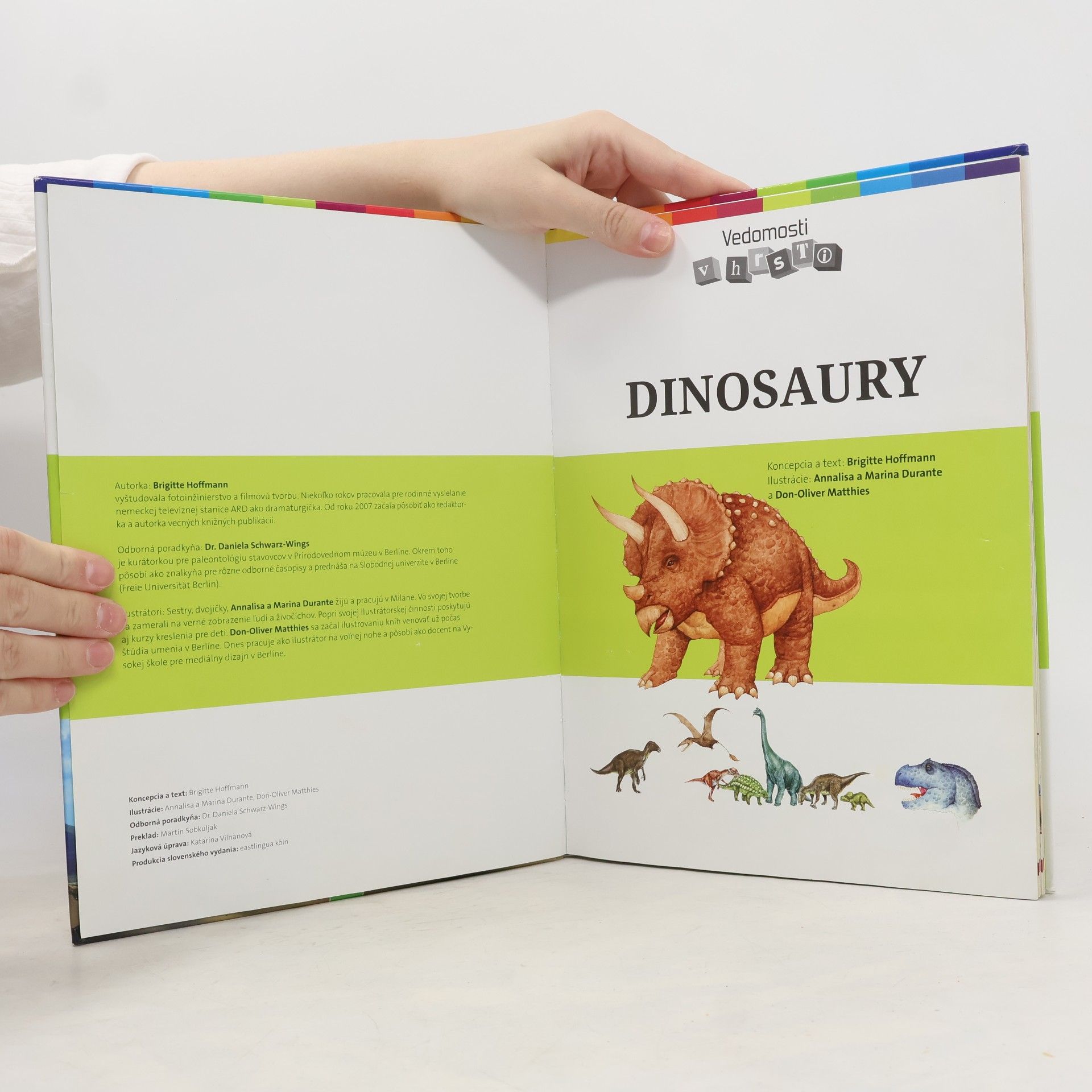 Brigitte Hoffmann Dinosaury