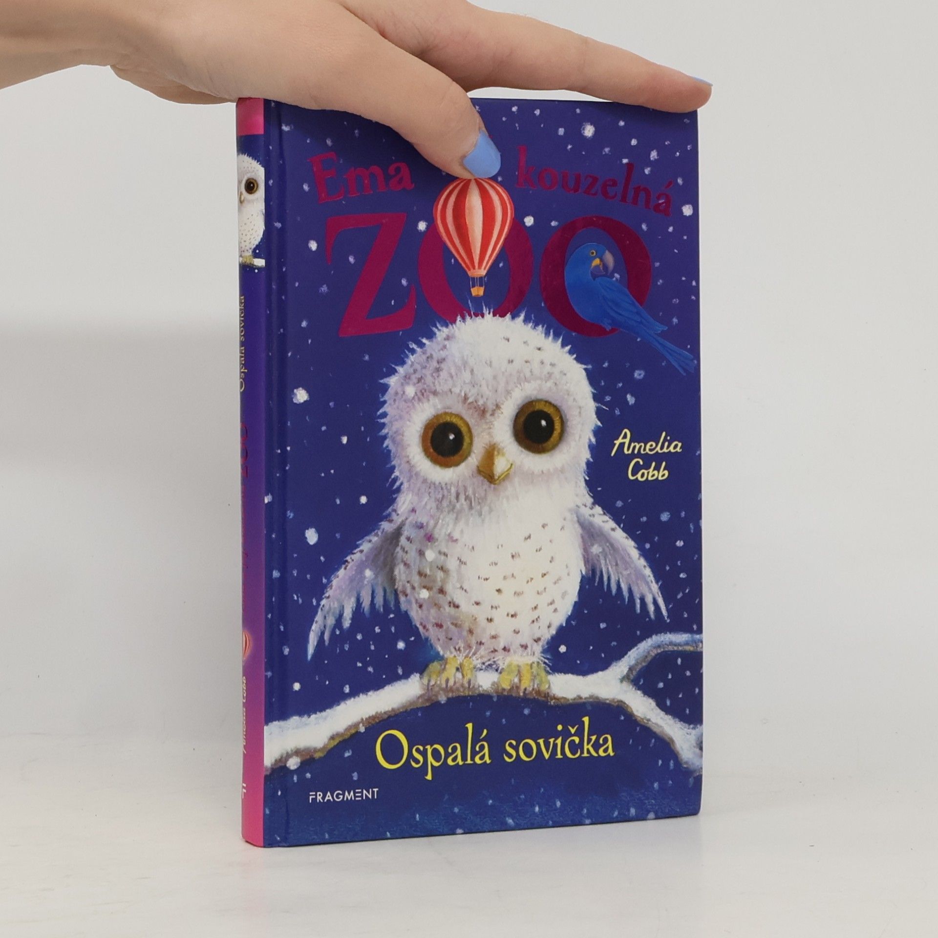 Ema a její kouzelná zoo. Ospalá sovička