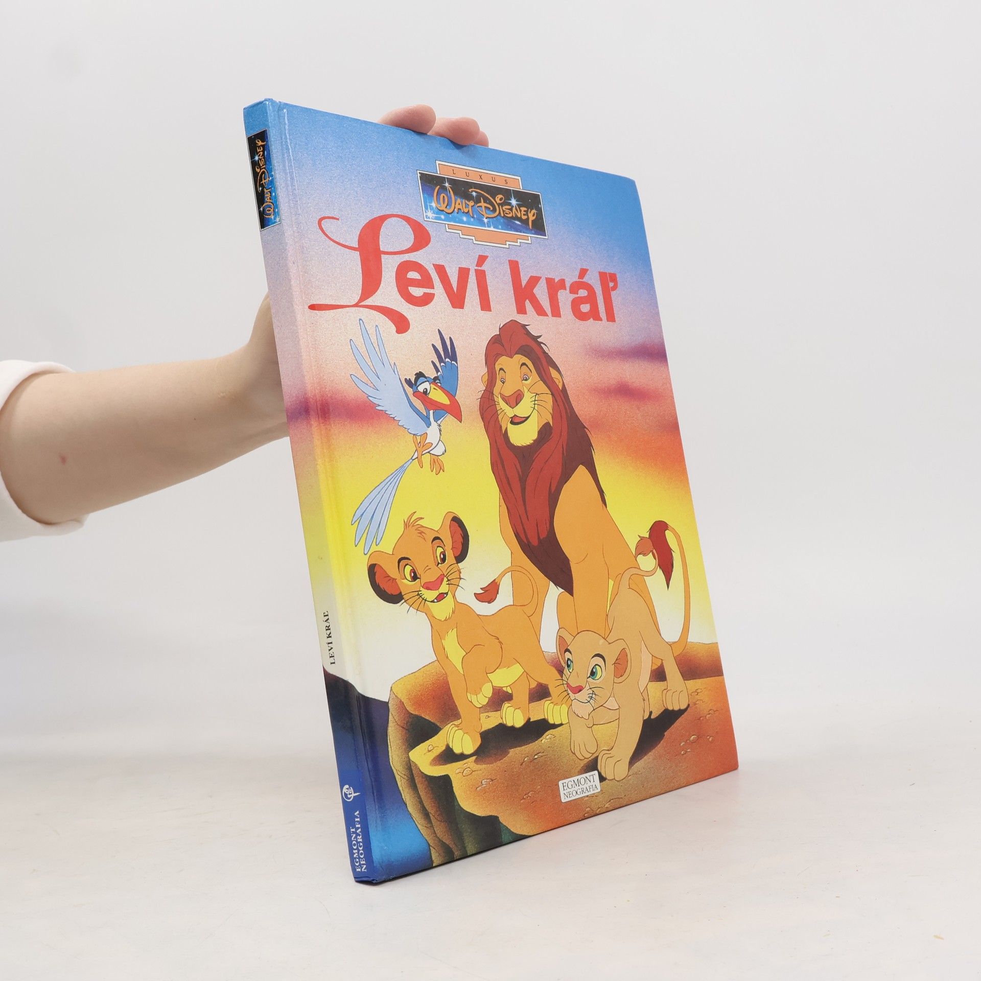 Walt Disney Leví kráĺ