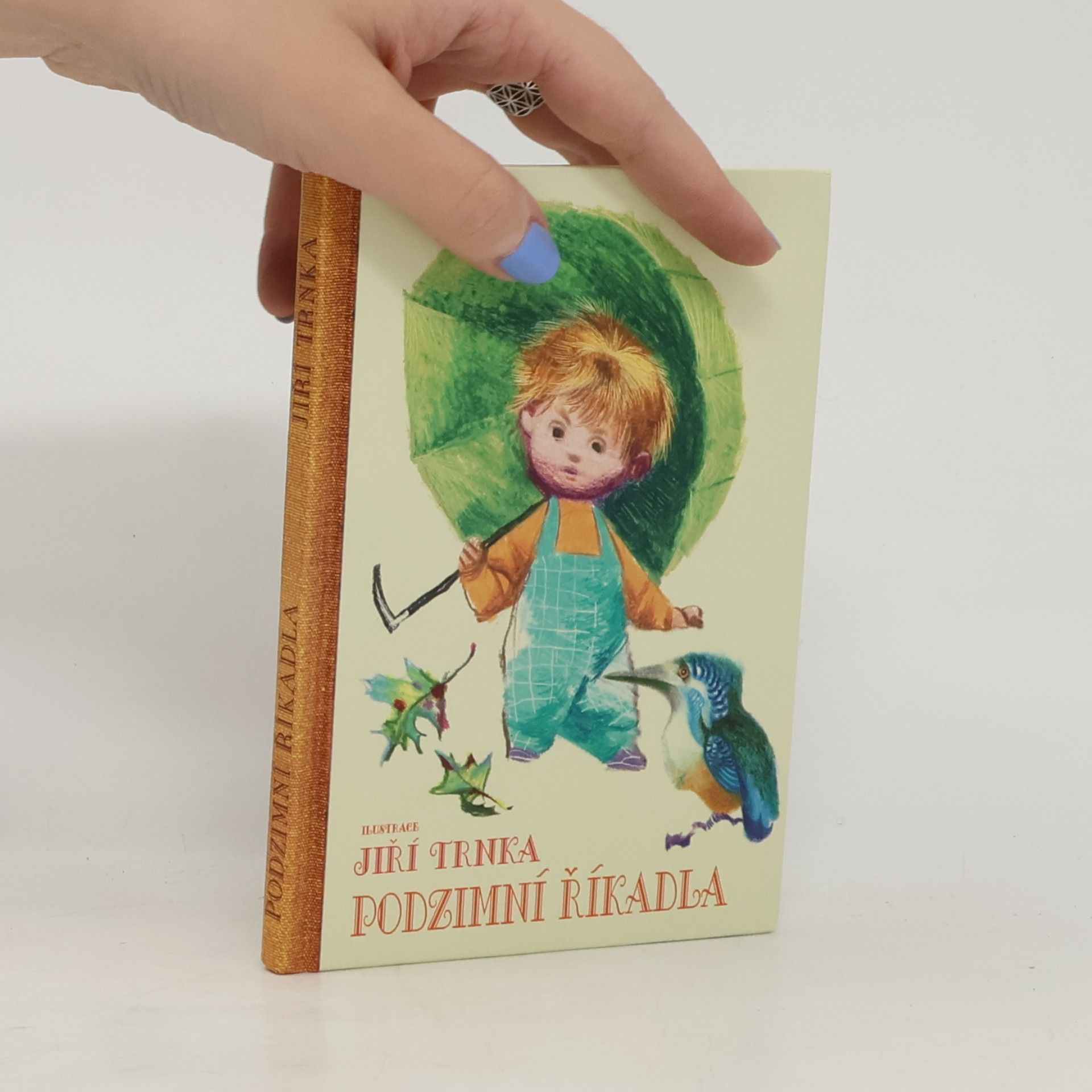 Jiří Trnka Podzimní říkadla