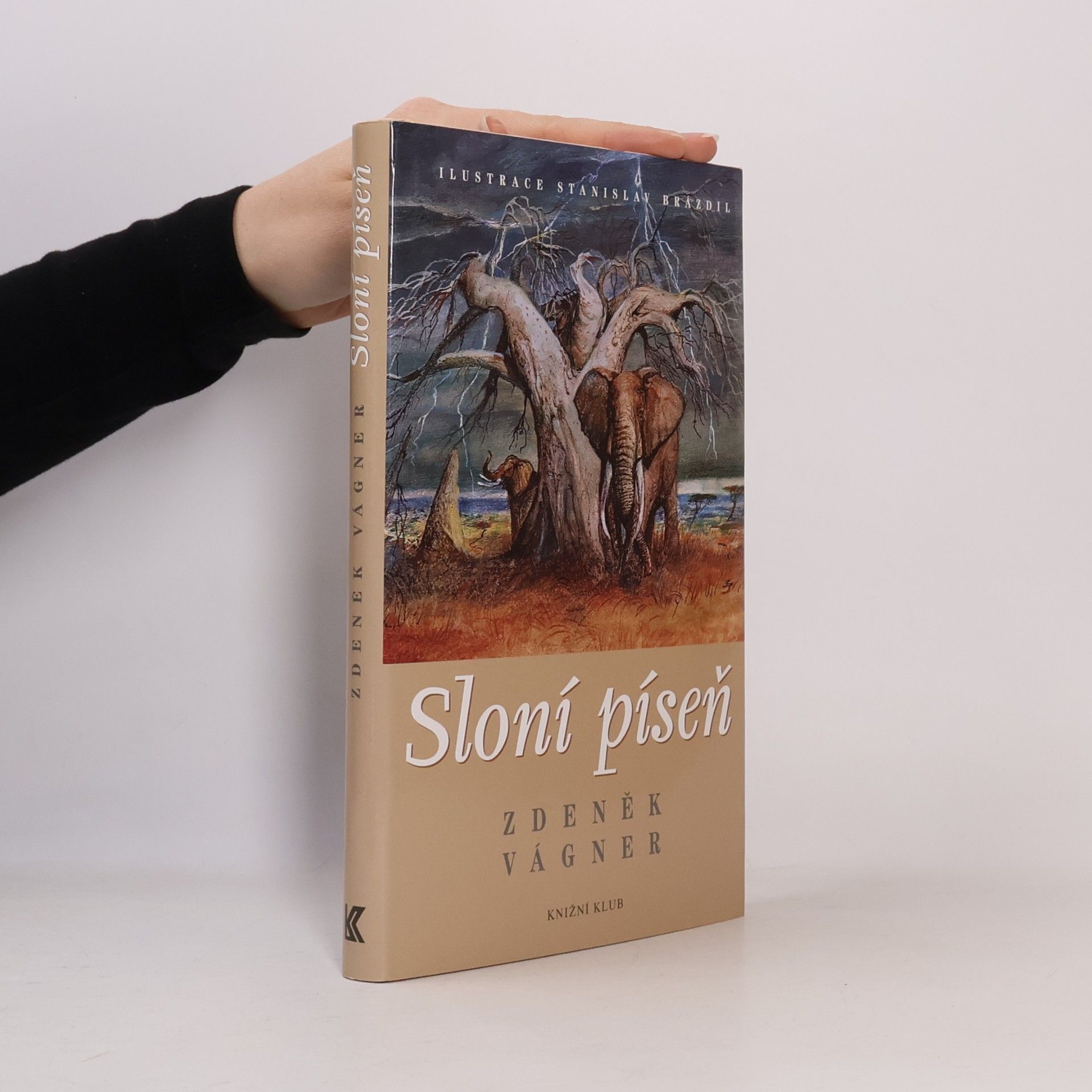 Zdeněk Vágner Sloní píseň