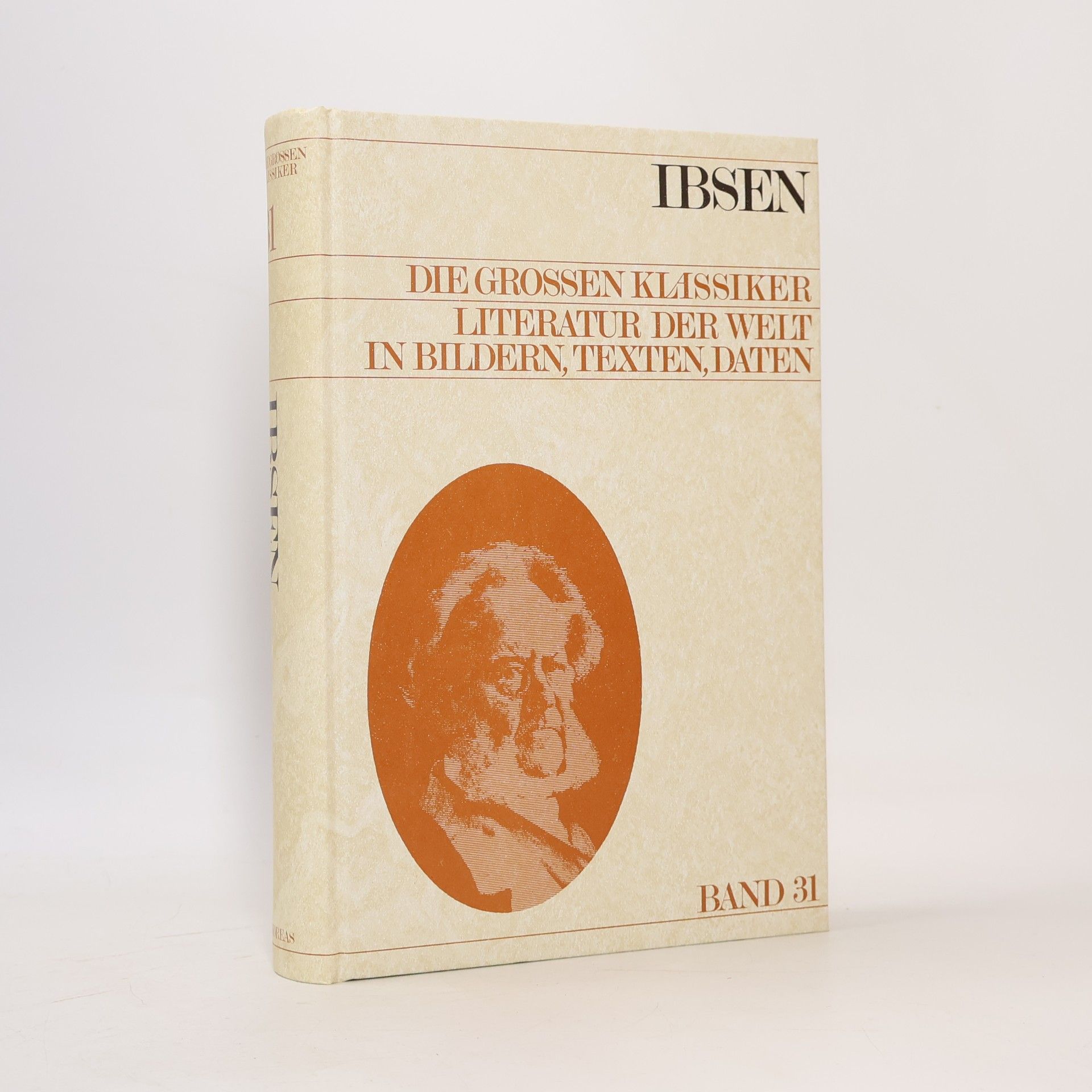 Henrik Ibsen Die grossen klassiker Literatur und Welt in Bildern, Texten, Daten 31. Henrik Ibsen