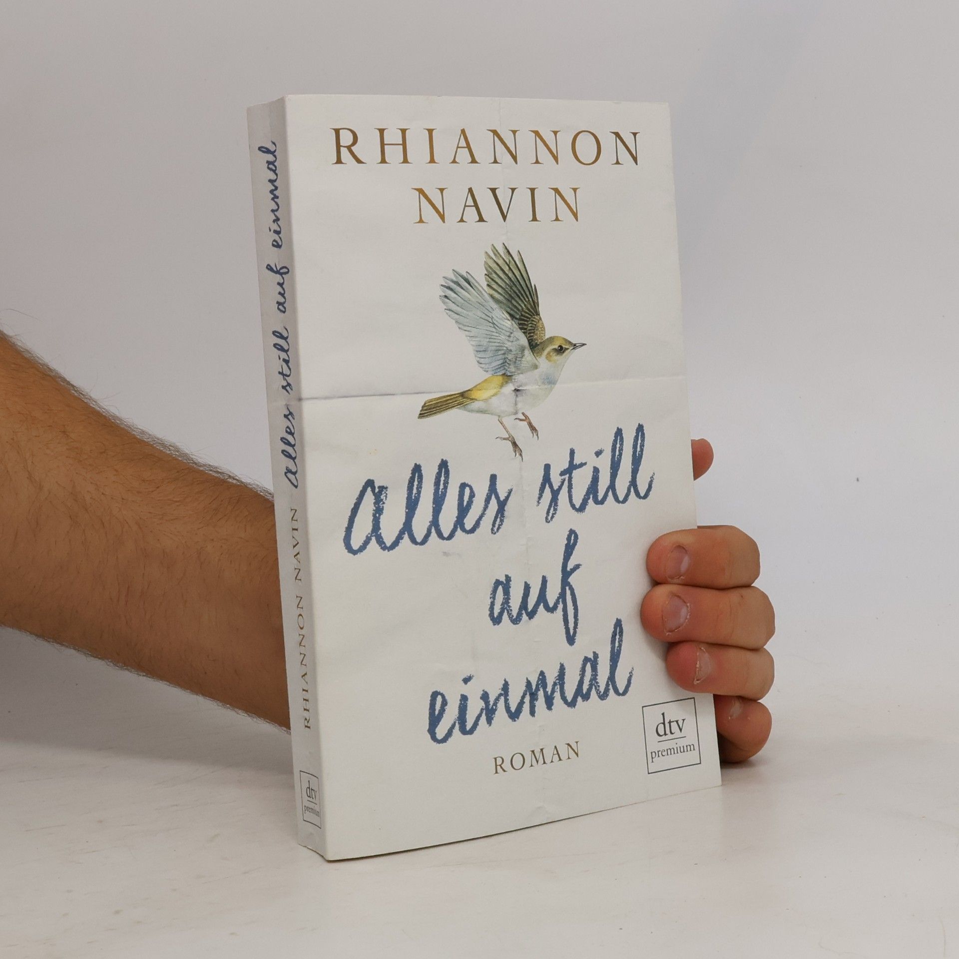 Rhiannon Navin Alles still auf einmal