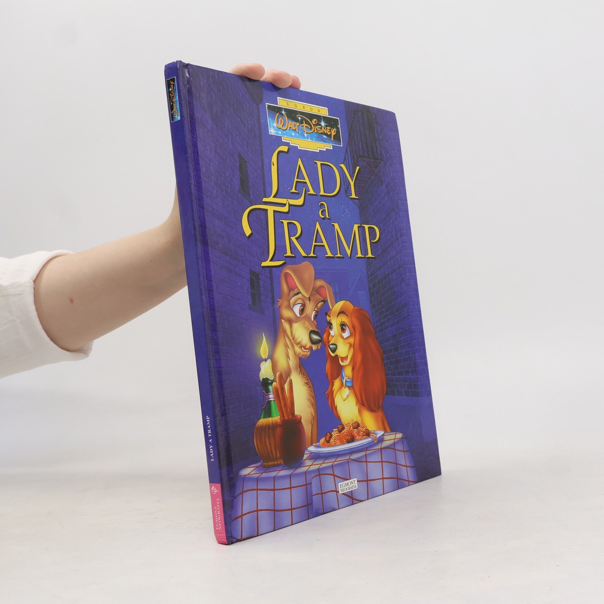 Walt Disney Lady a Tramp