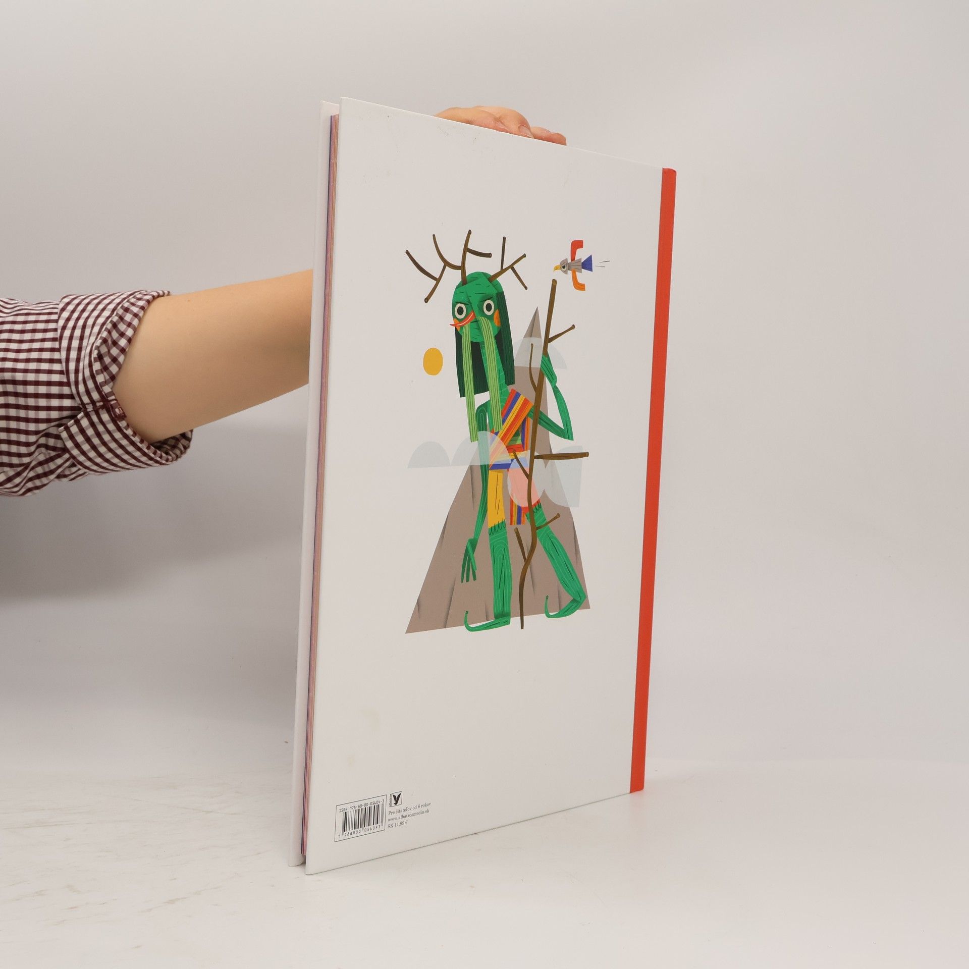 Patrik Antczak Světový atlas strašidel a duchů. Slovensky Svetový atlas strašidiel a duchov