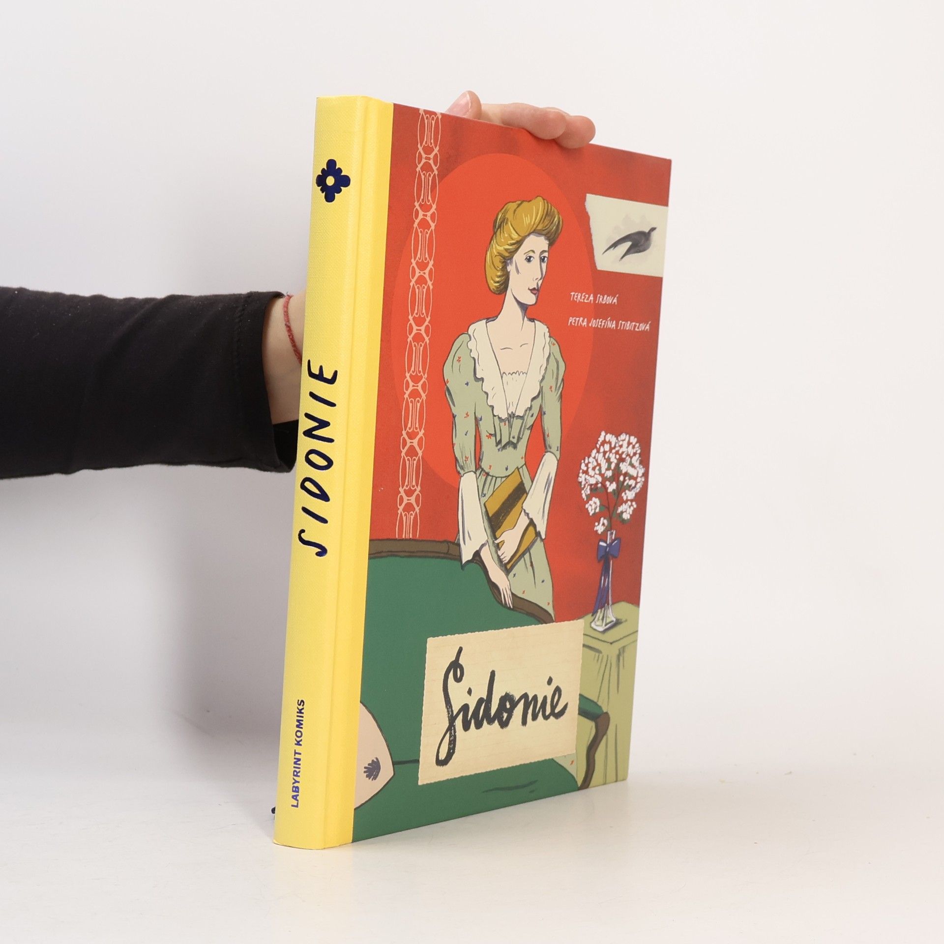 Tereza Srbová Sidonie : komiksový román