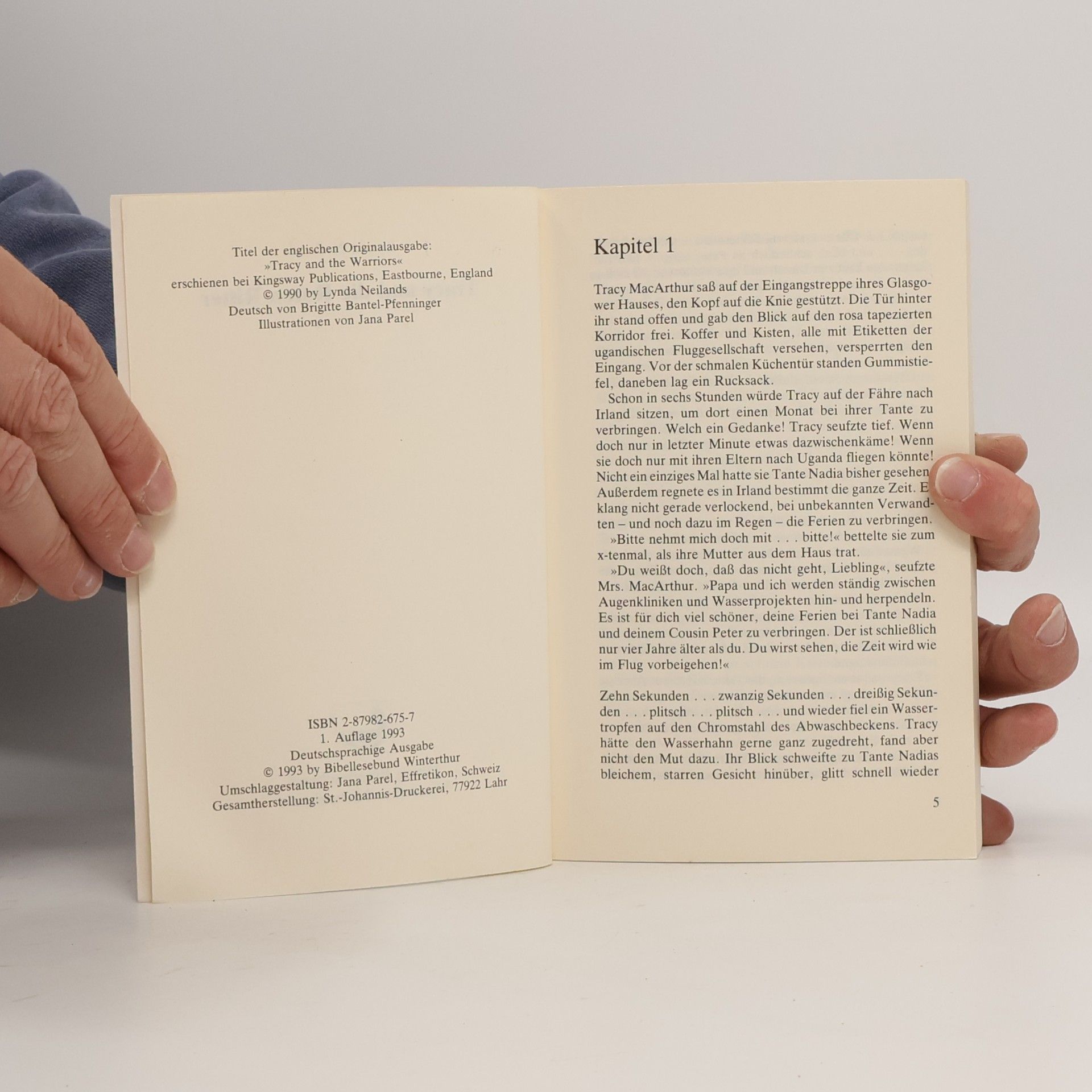 Lynda Neilands Tracy und die Roten Ritter