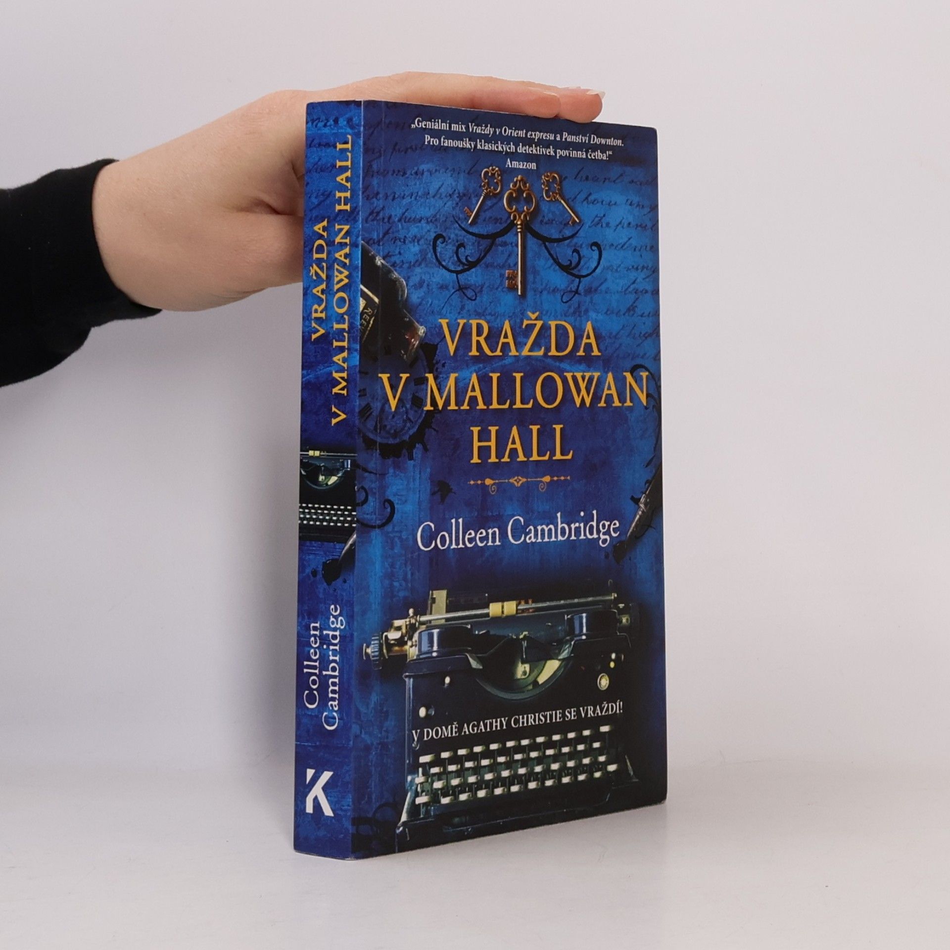 Colleen Cambridge Vražda v Mallowan Hall