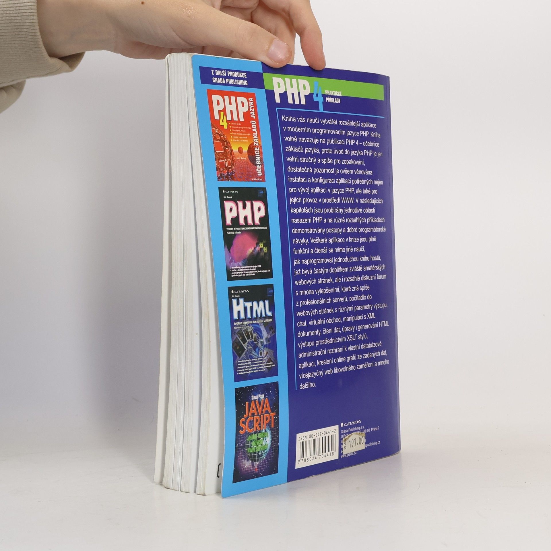Jiří Bráza PHP 4. Praktické příklady