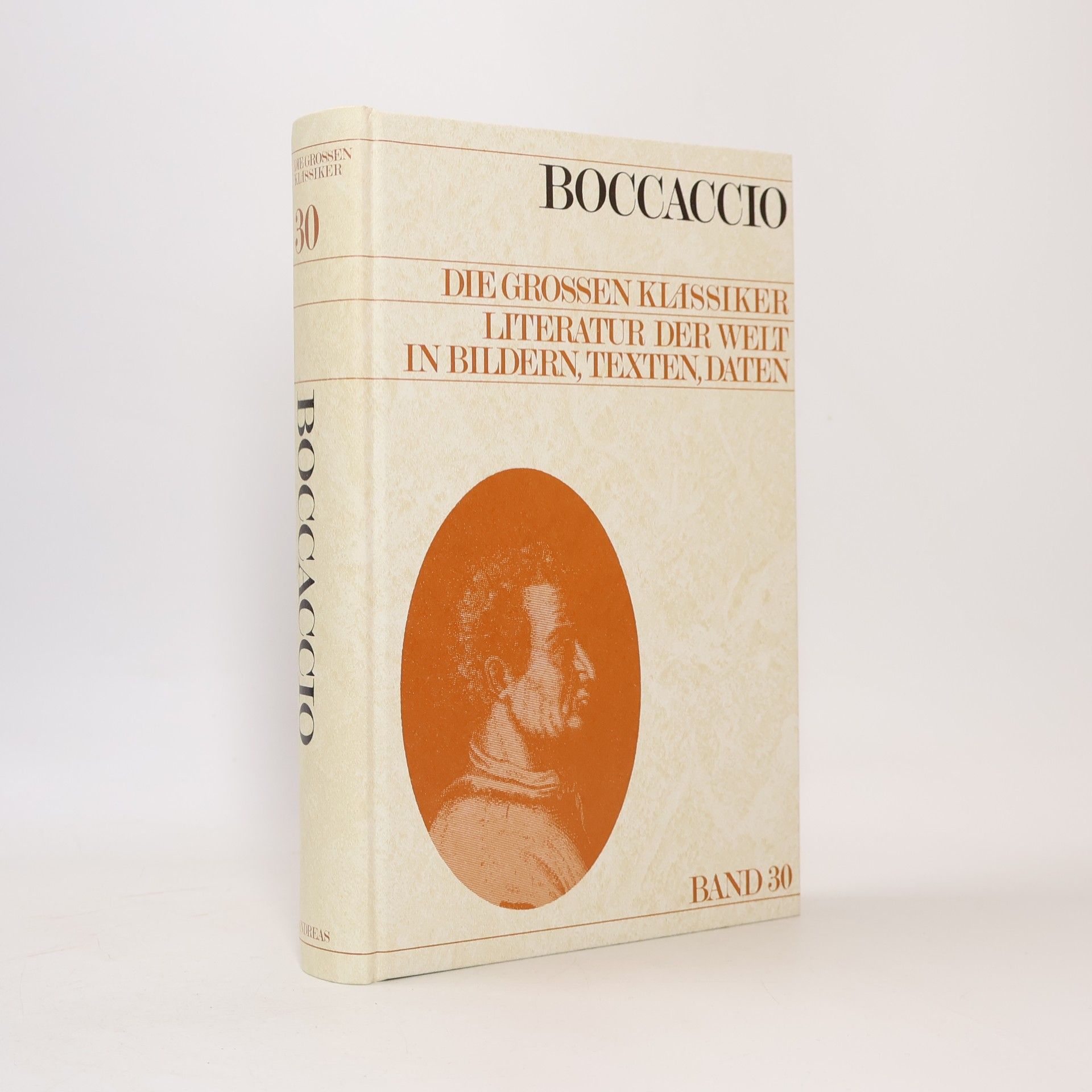 Egon Flaig Die Grossen Klassiker 30. Giovanni Boccaccio