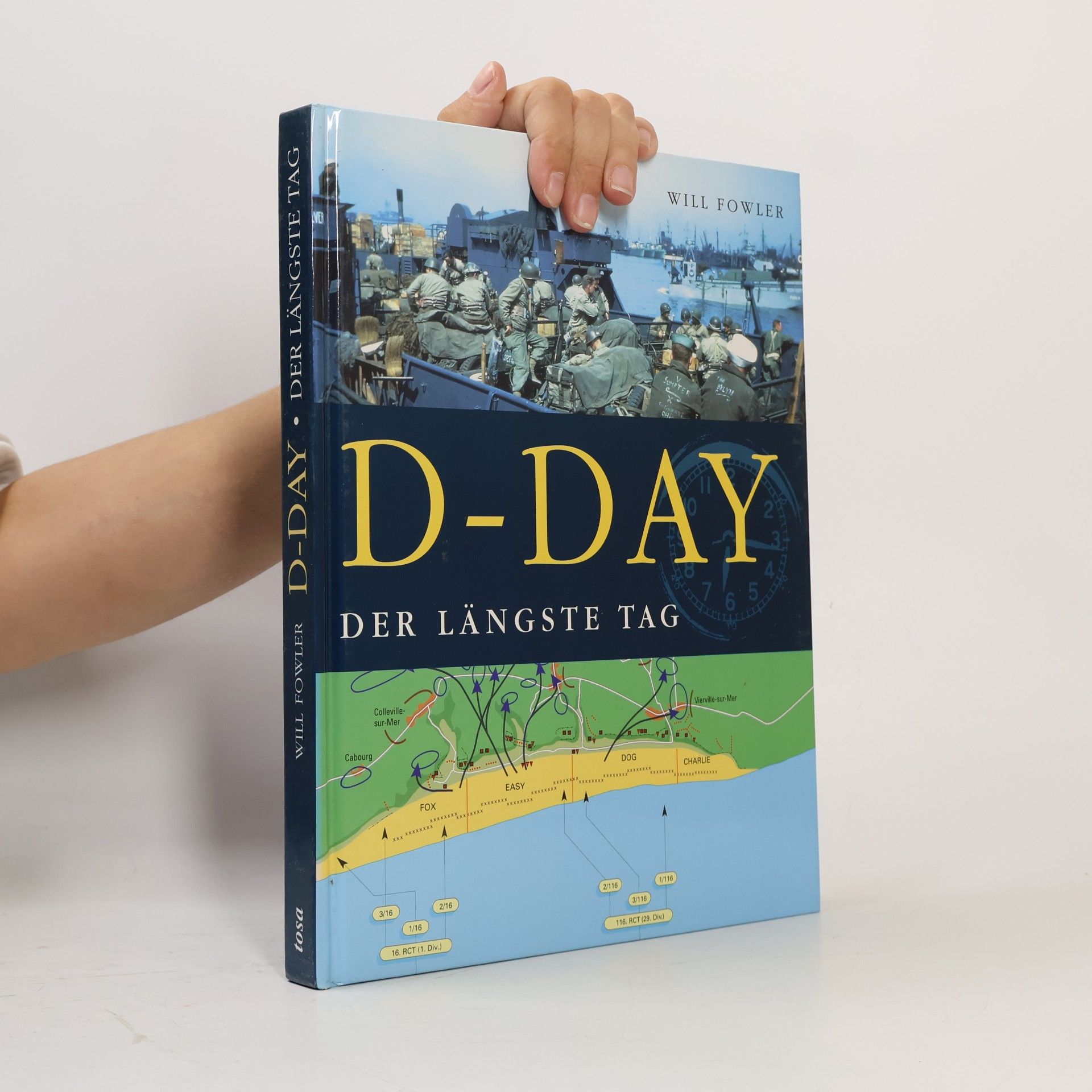 Will Fowler D-day