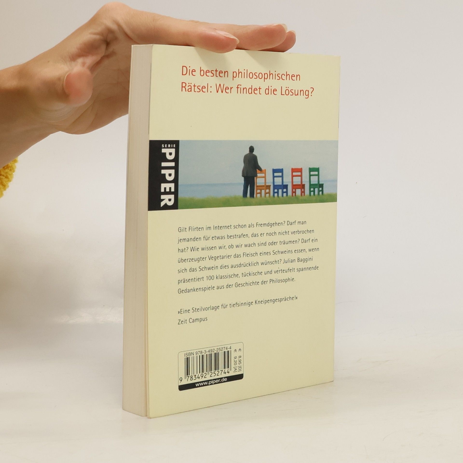 Julian Baggini 100 philosophische Gedankenspiele