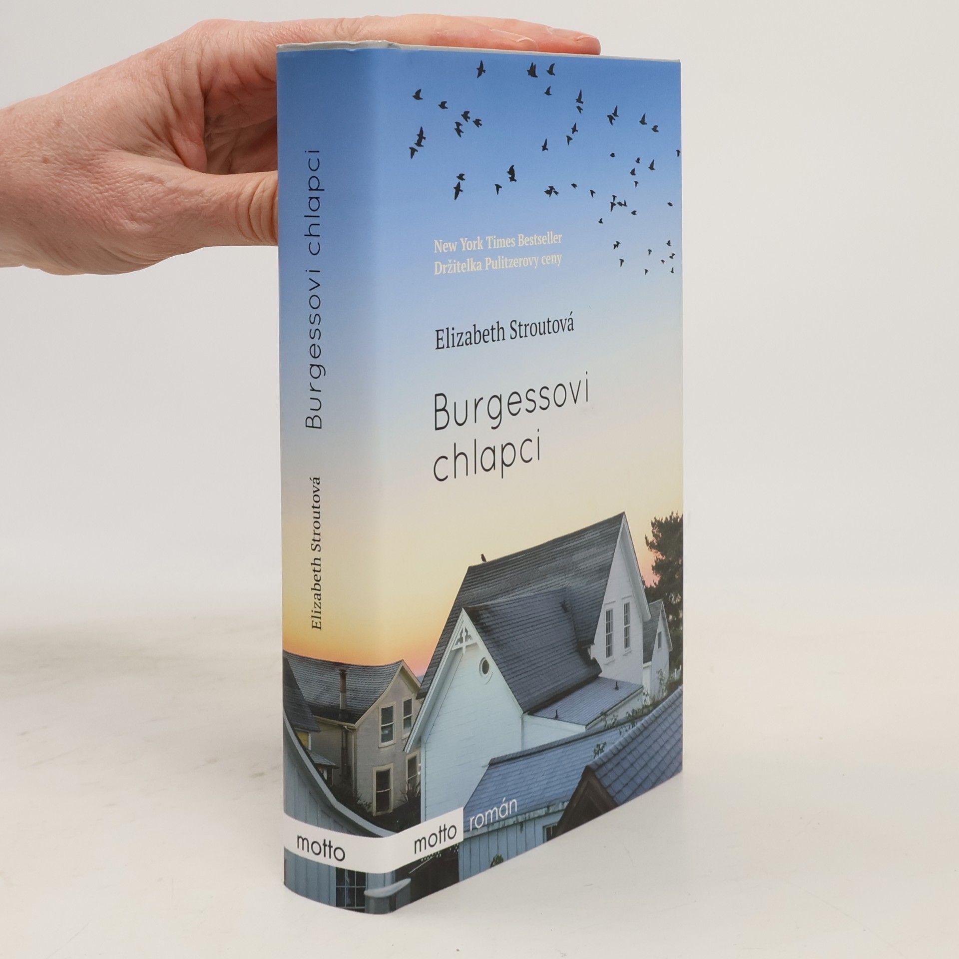 Elizabeth Strout Burgessovi chlapci