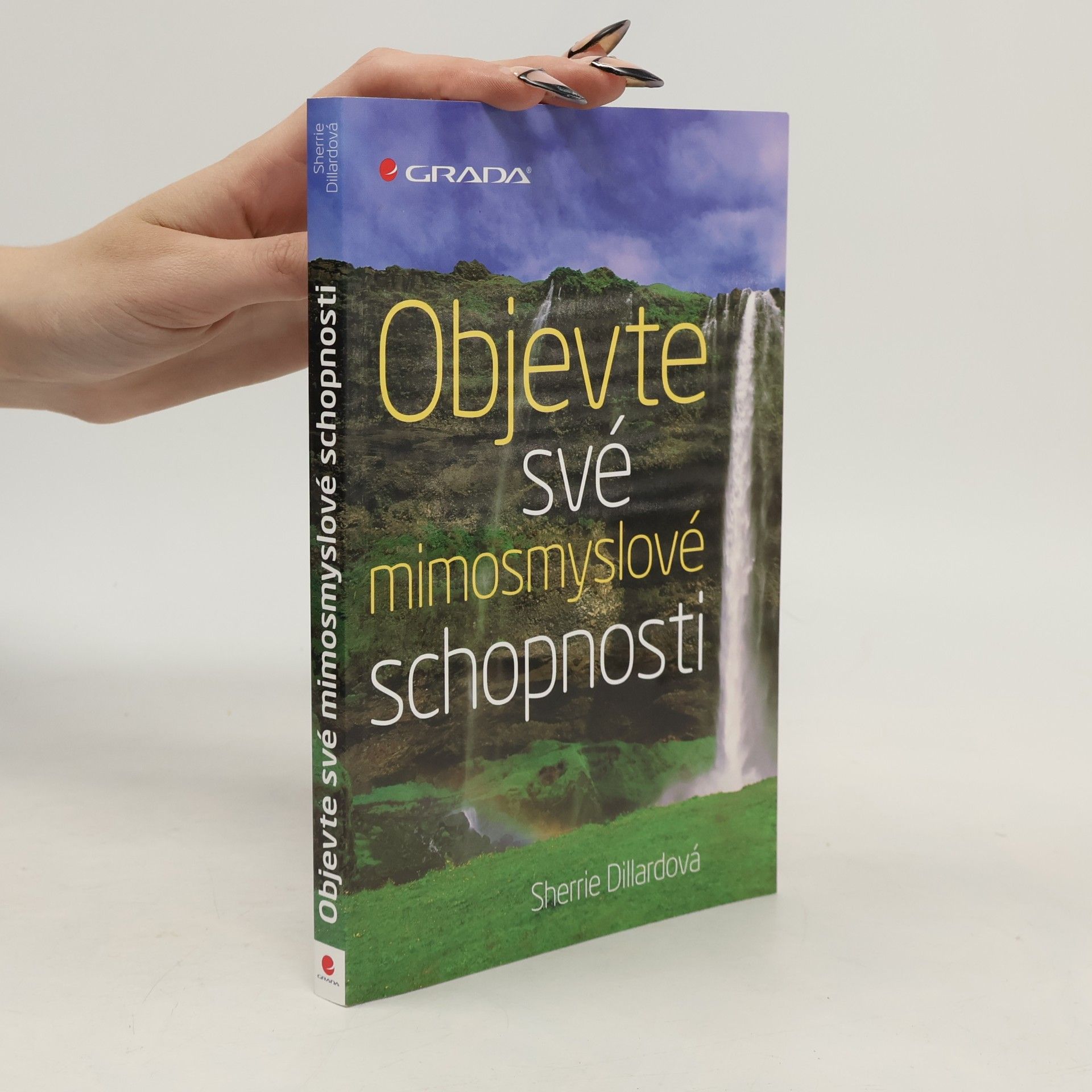 Sherrie Dillard Objevte své mimosmyslové schopnosti